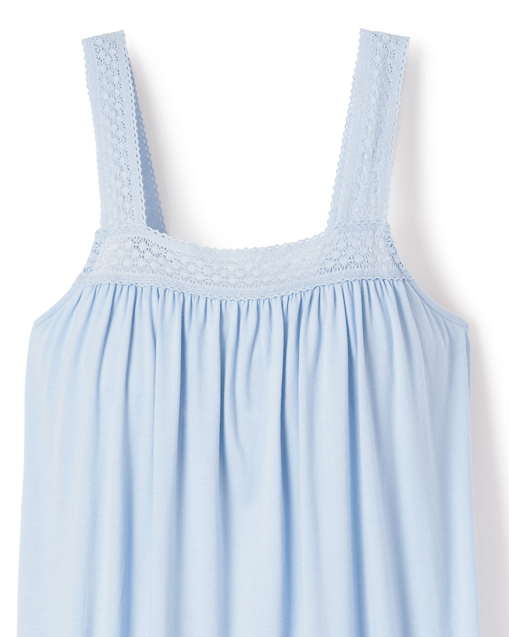 Women's Periwinkle Luxe Pima Cotton Maternity Camisole