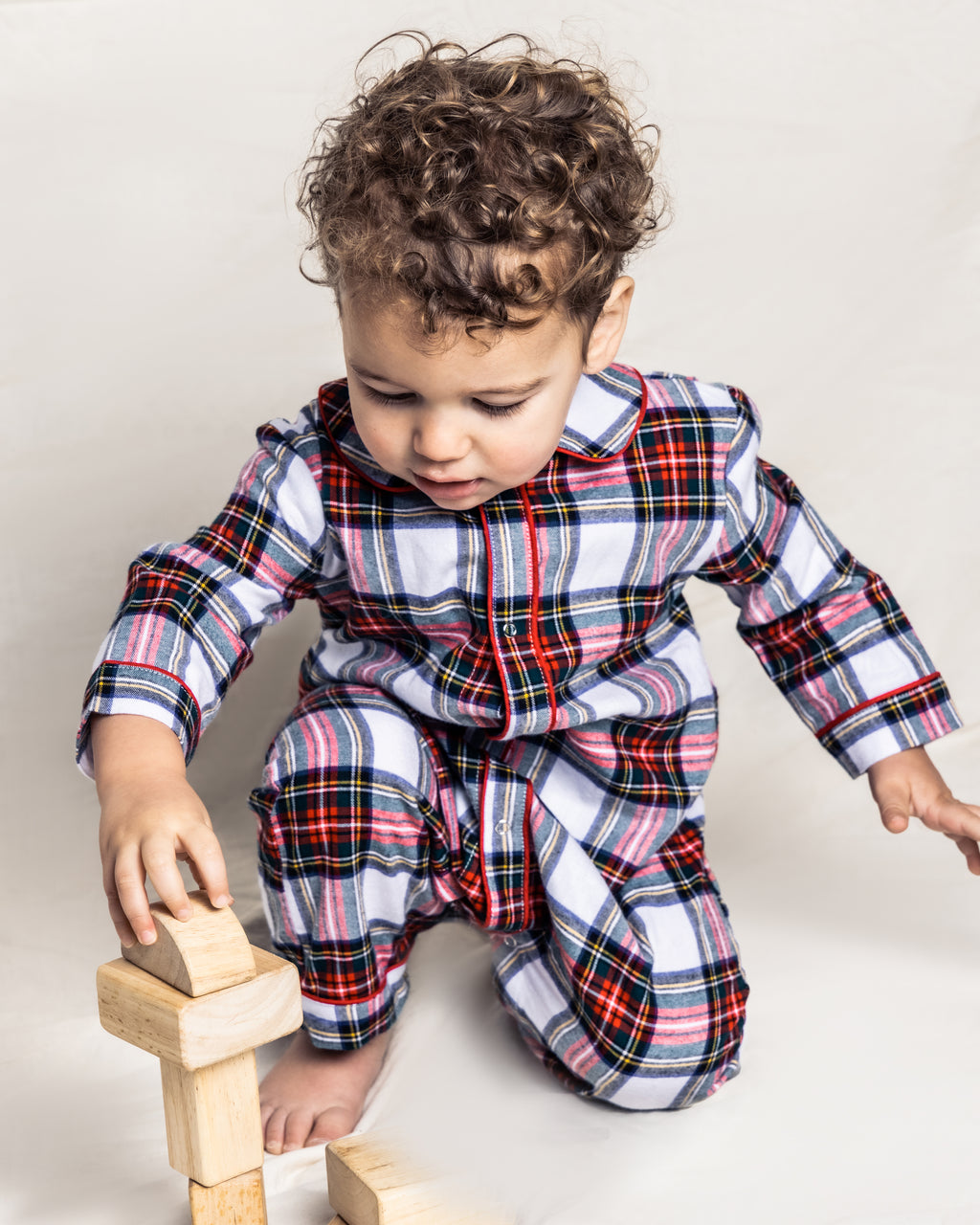 Tartan best sale pyjamas baby