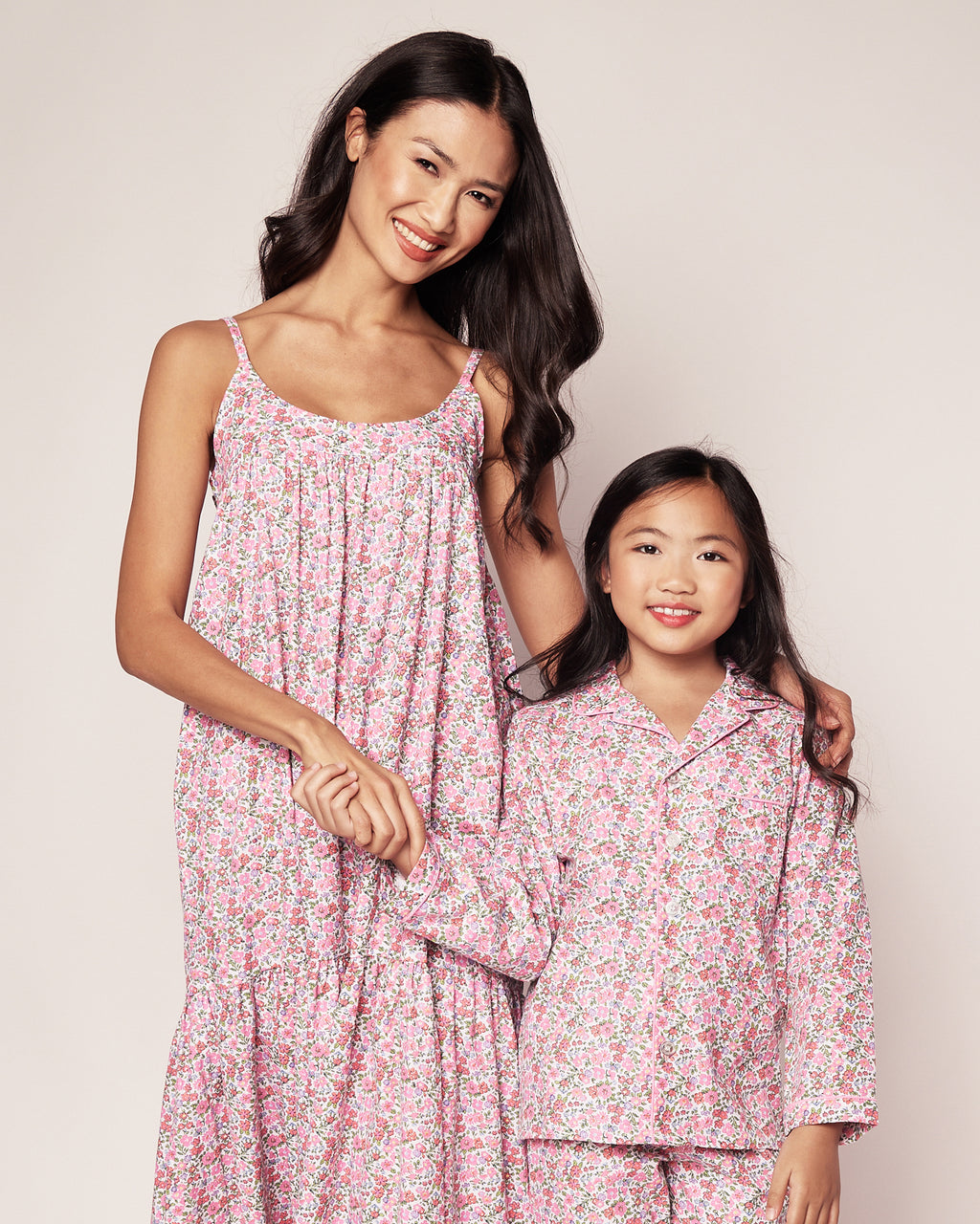 Set Fleurs Plume Pajama Rose de Children\'s | Petite