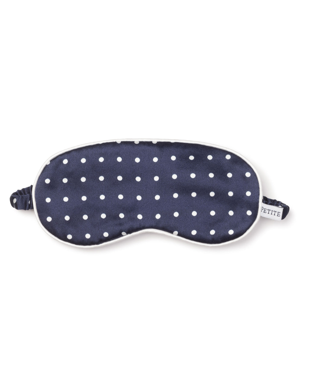 Adult's Silk Sleep Mask in Navy