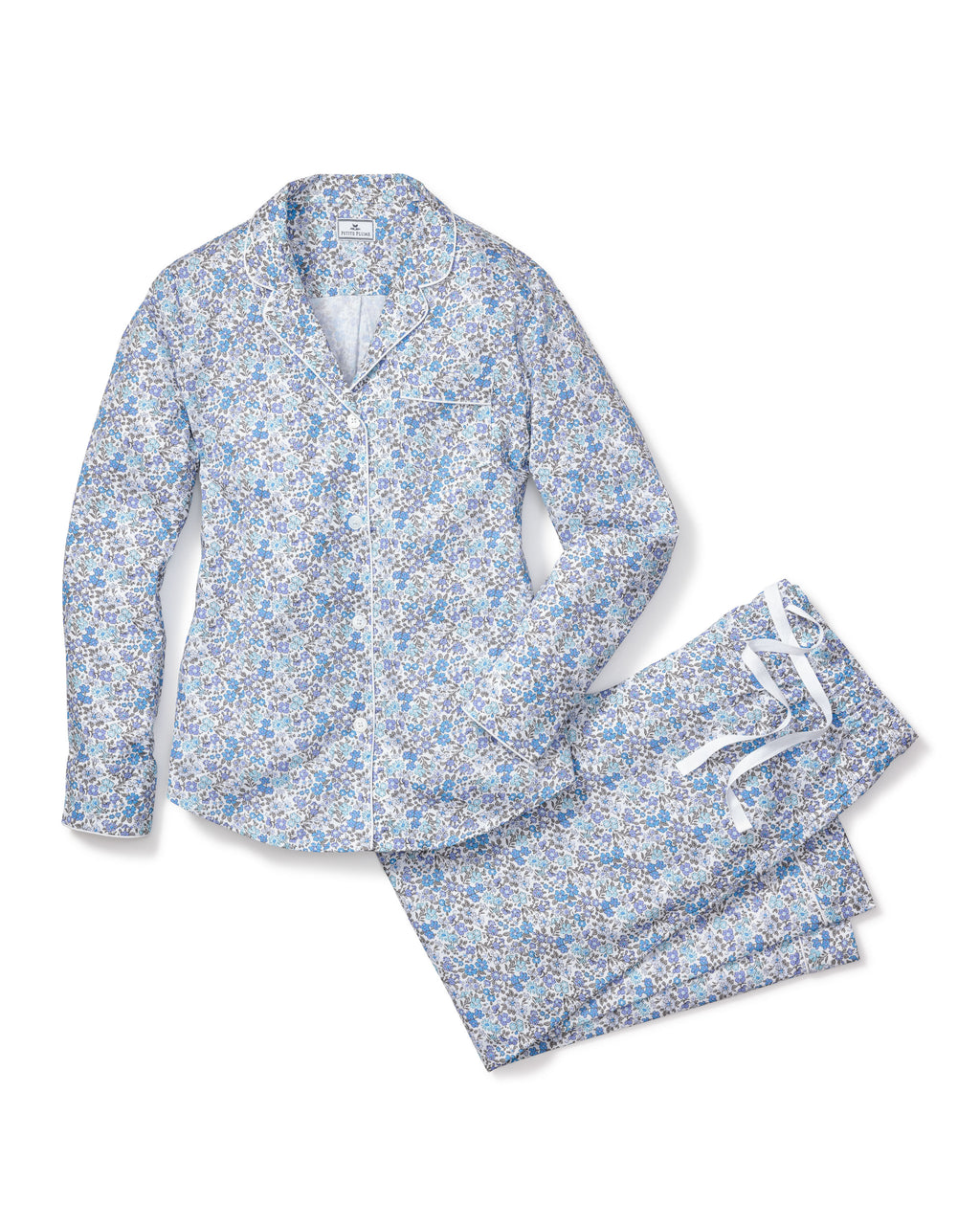 Women\'s Fleur D\'Azur – Plume Pajama Set Petite