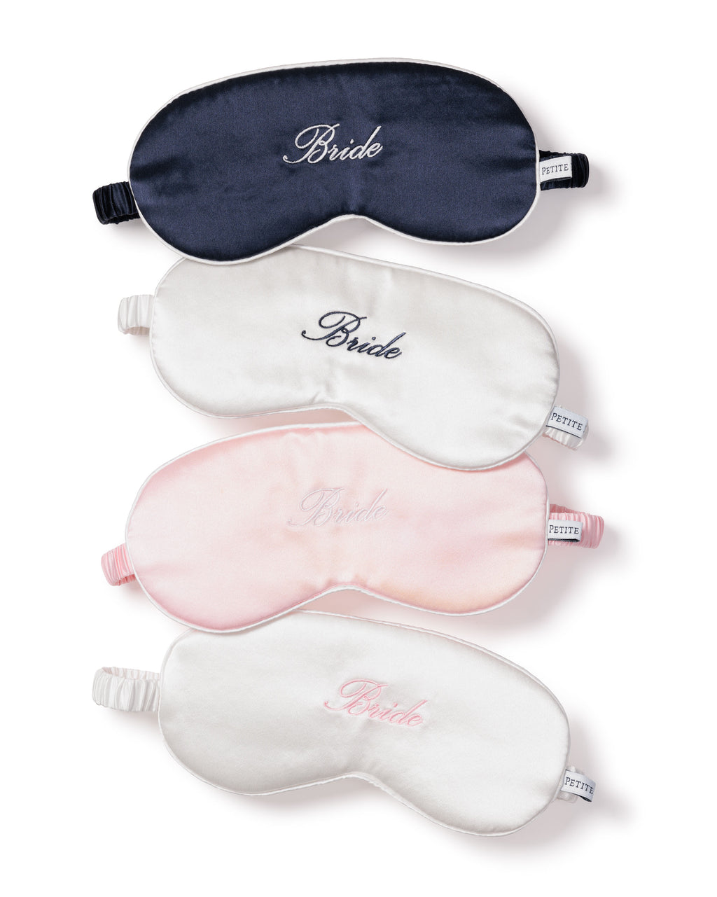 100% Mulberry Silk 'Bride' Sleep Mask – Petite Plume