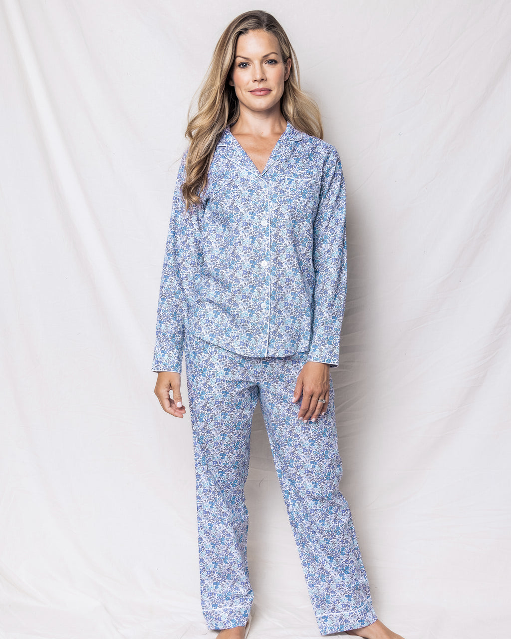 Women\'s Fleur Petite – D\'Azur Plume Set Pajama