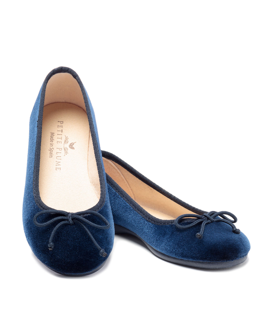 Navy ballerina hot sale slippers