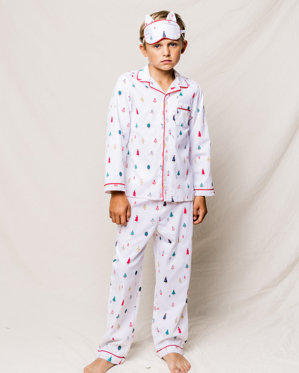 Luxury Holiday Pajamas for the Family with Petite Plume Sleepwear -  cathclaire