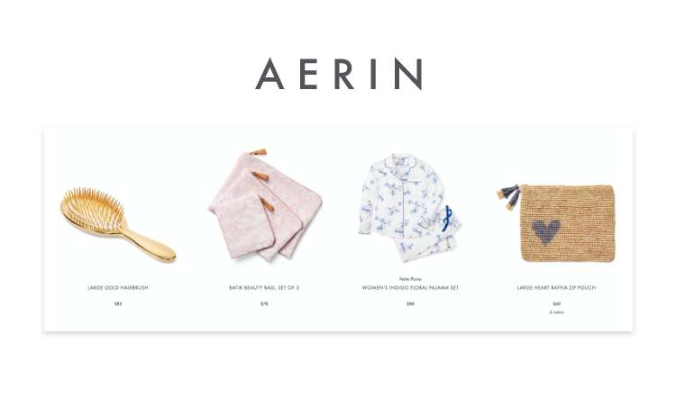 Petite Plume in Aerin