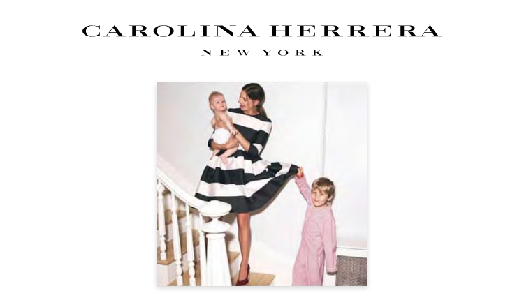 Petite Plume in Carolina Herrera