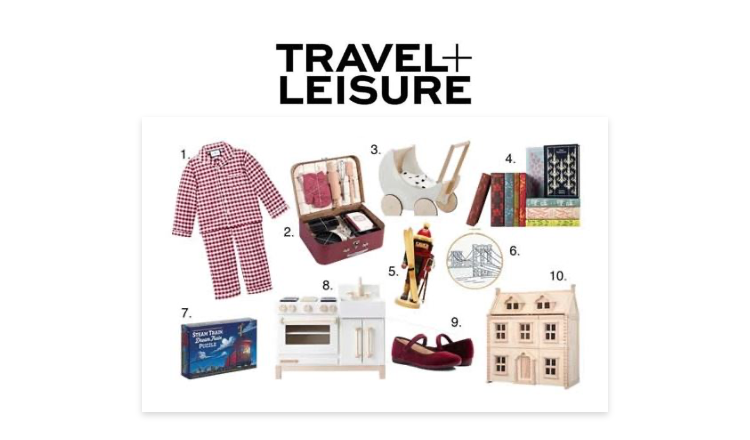 Petite Plume in Travel & Leisure