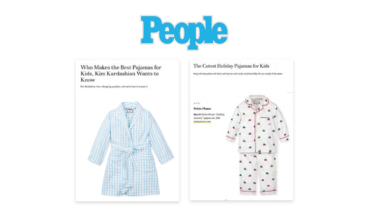 Petite Plume in People Magazine