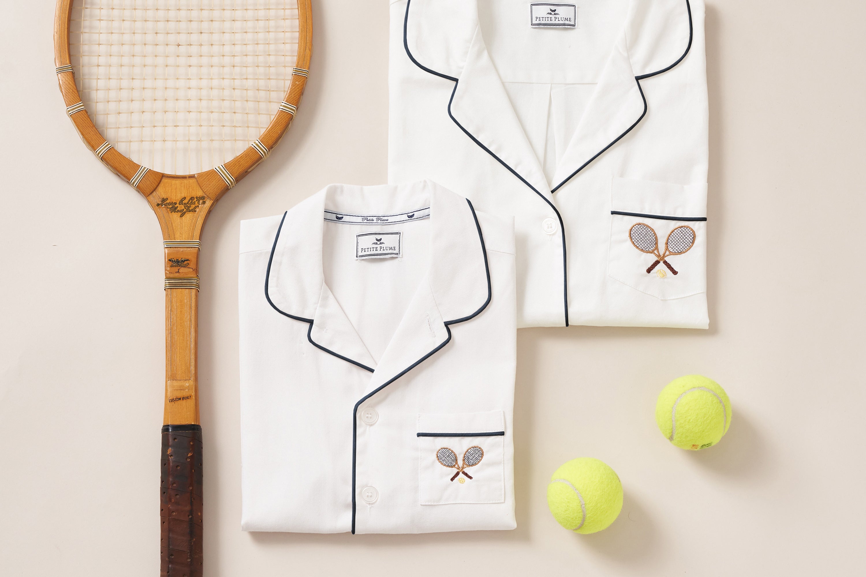 Limited-Edition Tennis Embroidery