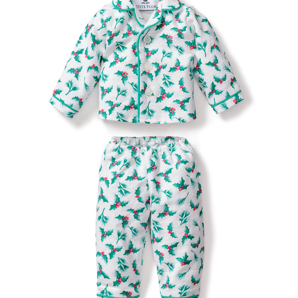 Infant's Imperial Tartan Doll Pajamas