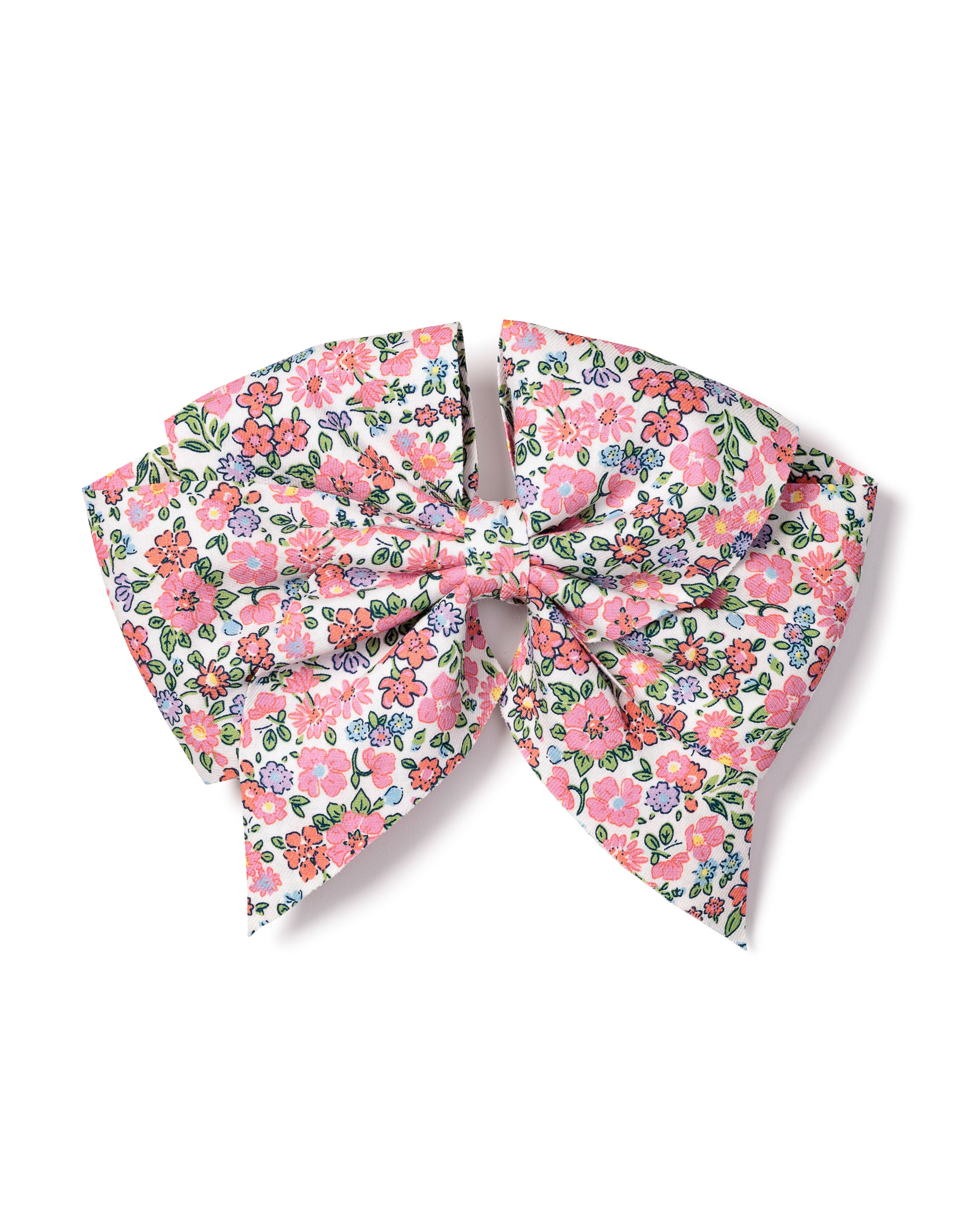 Girl's Hair Bows in Fleurs de Rose