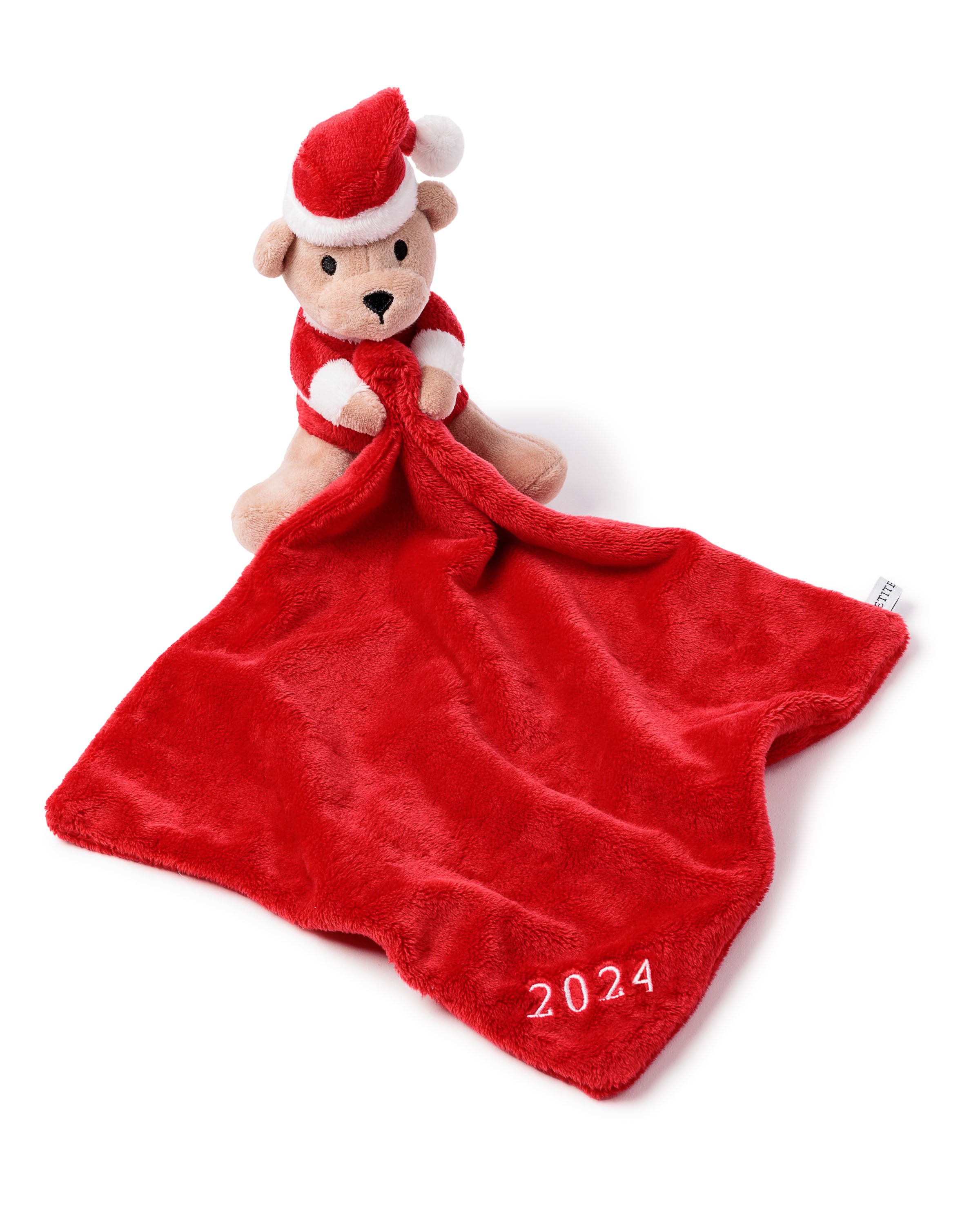 Christmas Bear Lovey 2024