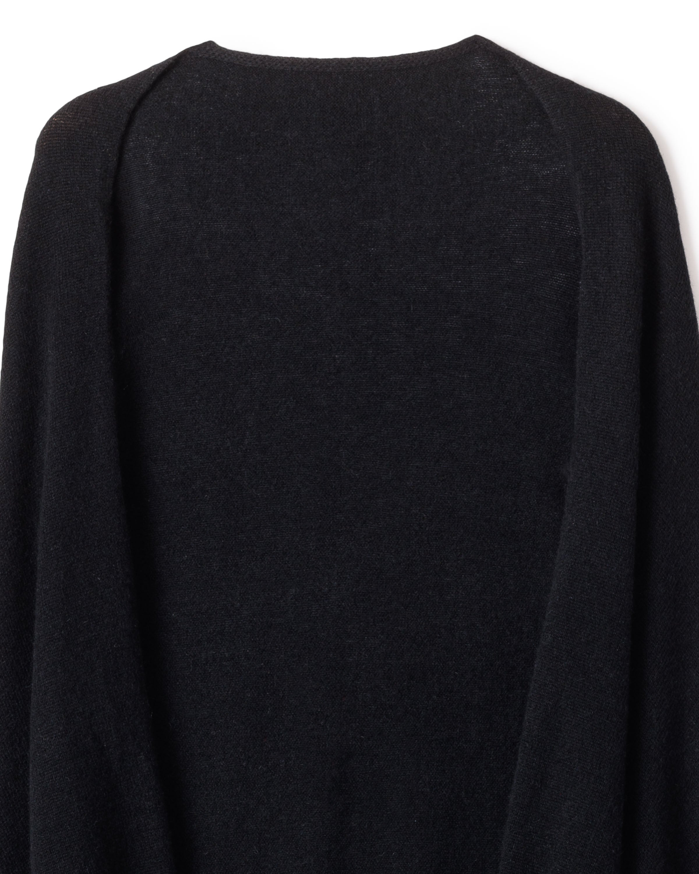 Women's Cashmere Wrap in Black