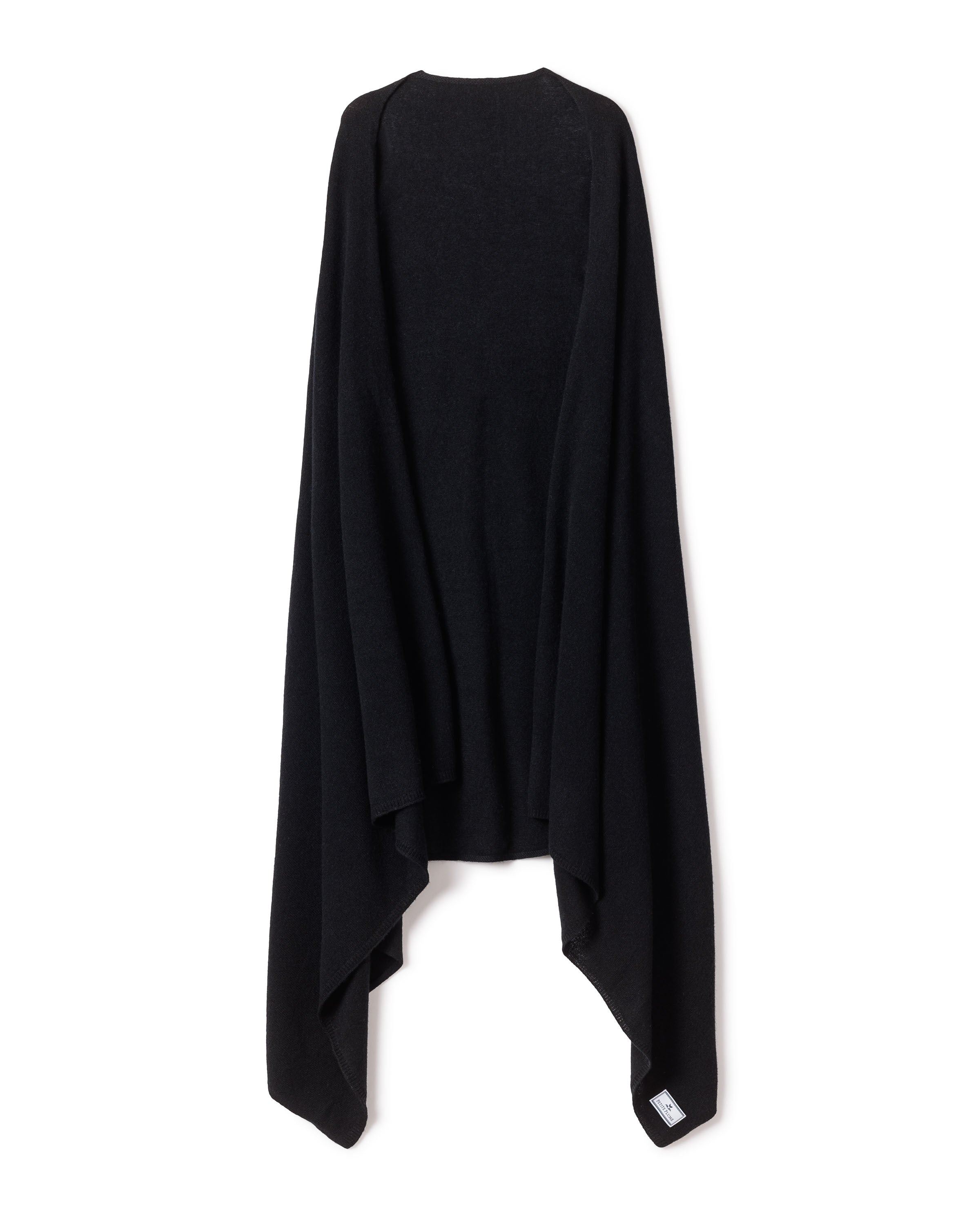 Women's Cashmere Wrap in Black