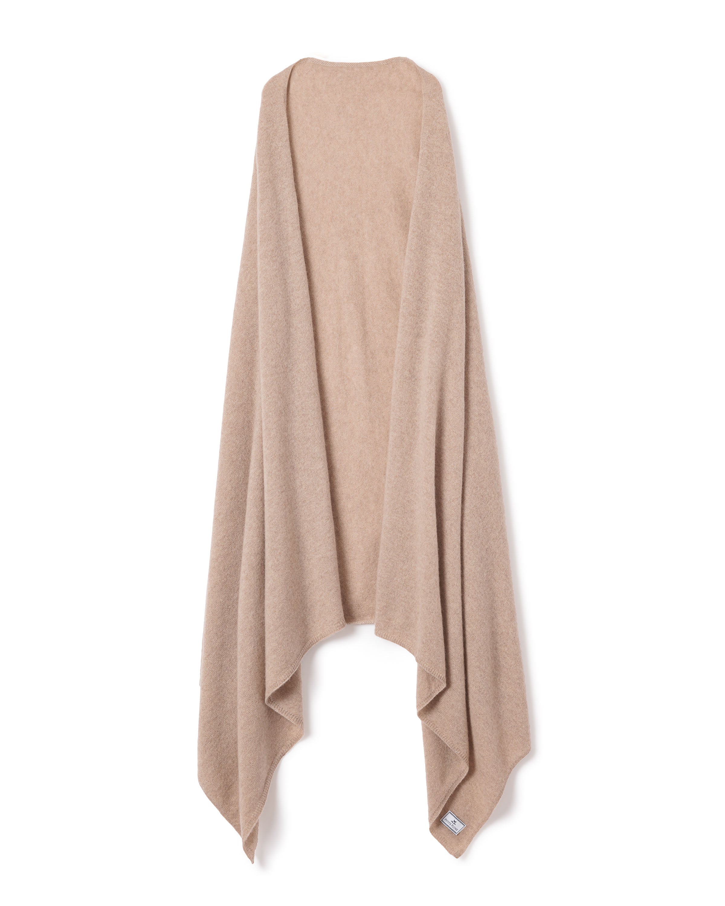 Women's Cashmere Wrap in Beige