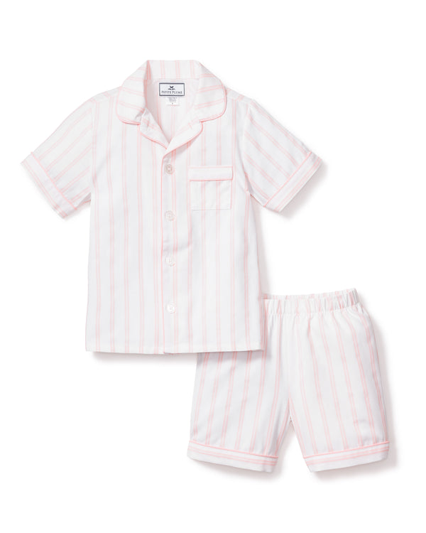 Pink Retro Winter Kid's Pajama Set – The County Emporium