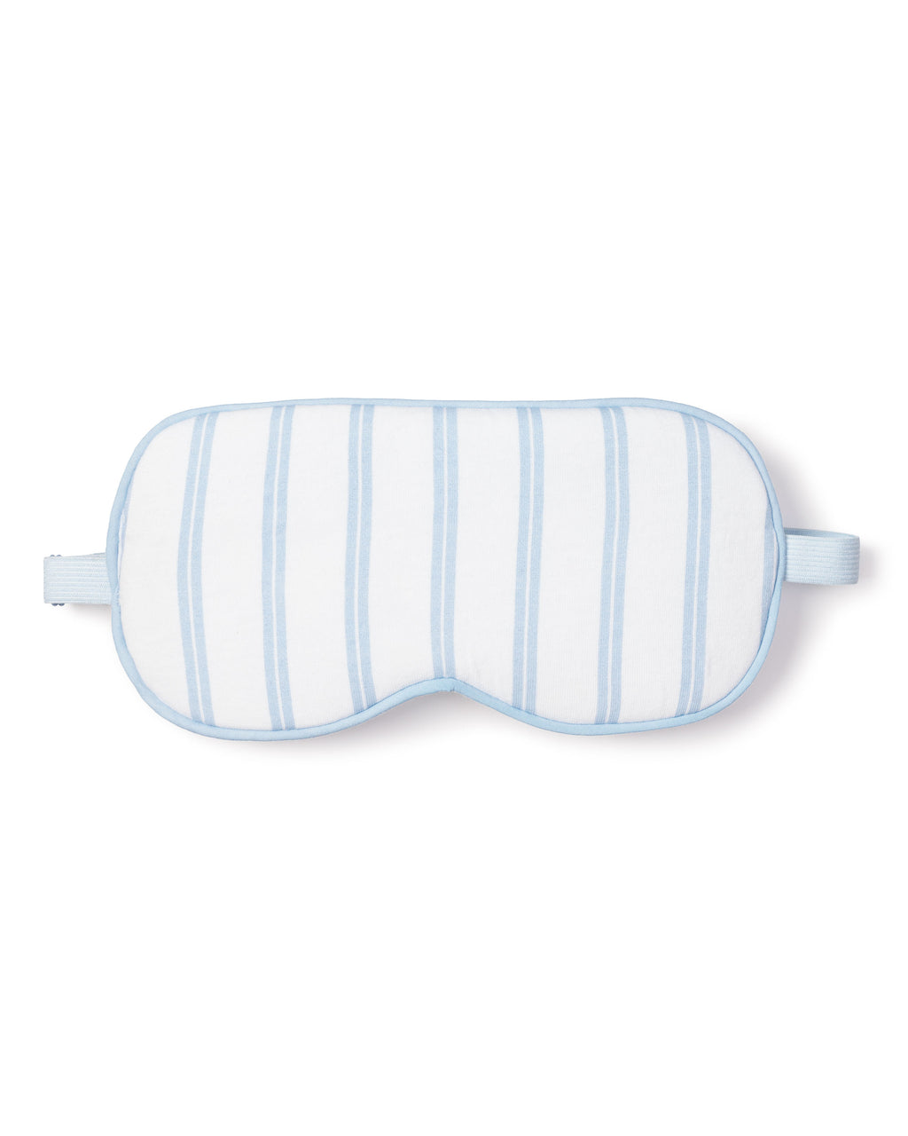 Adult's Periwinkle Stripe Sleep Mask | Petite Plume