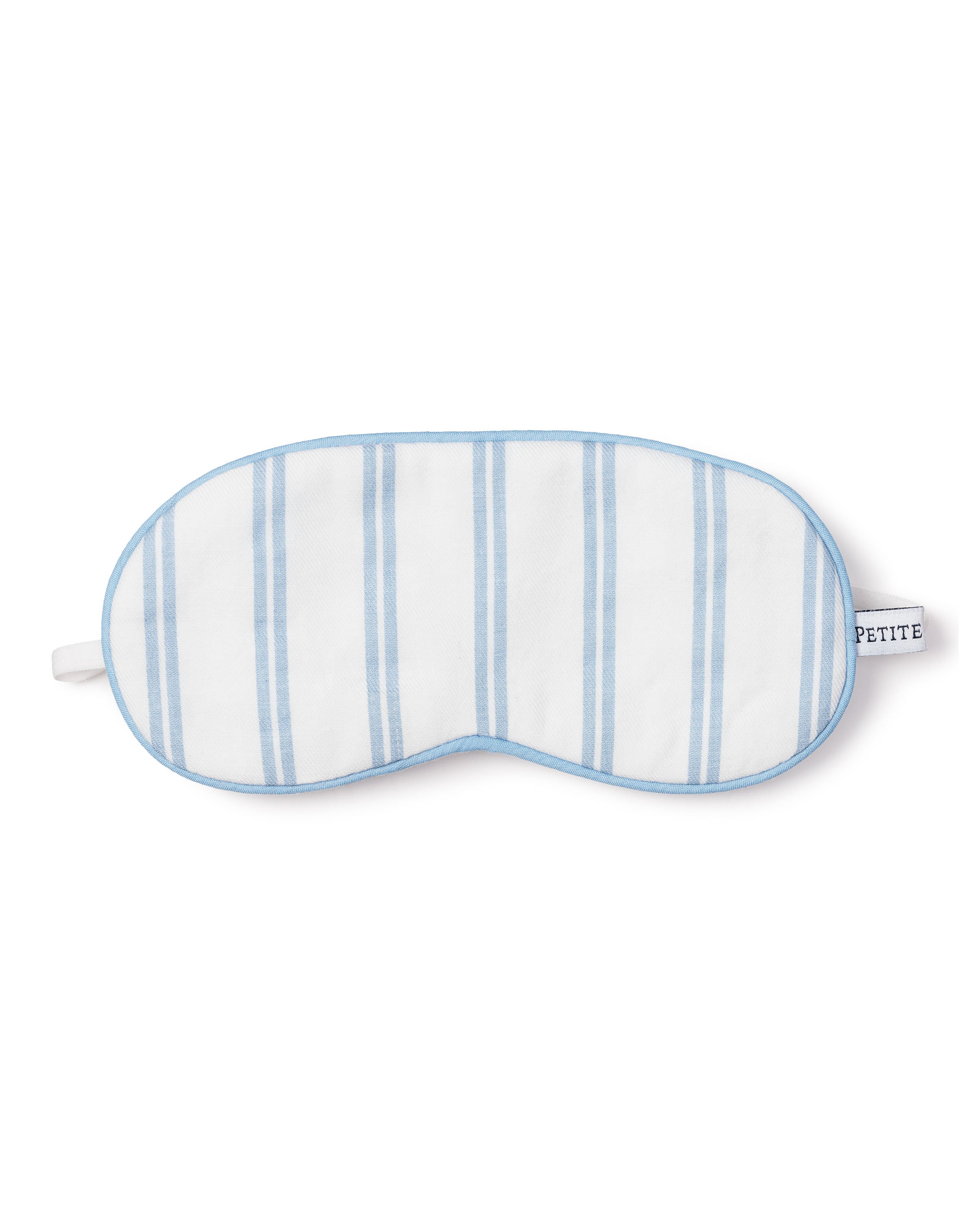 Kid's Sleep Mask in Periwinkle Stripe