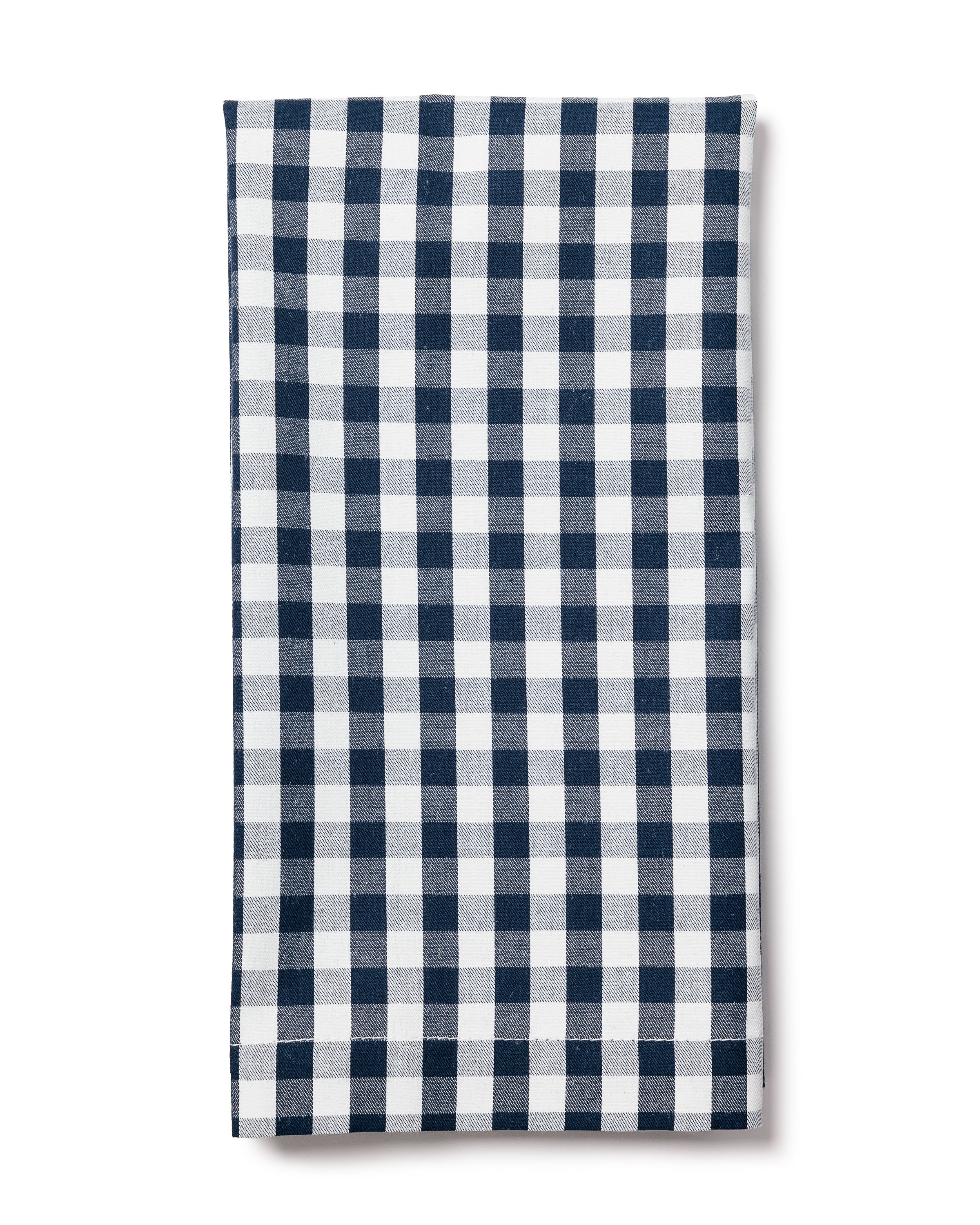 Signature Twill Napkins in Navy Gingham