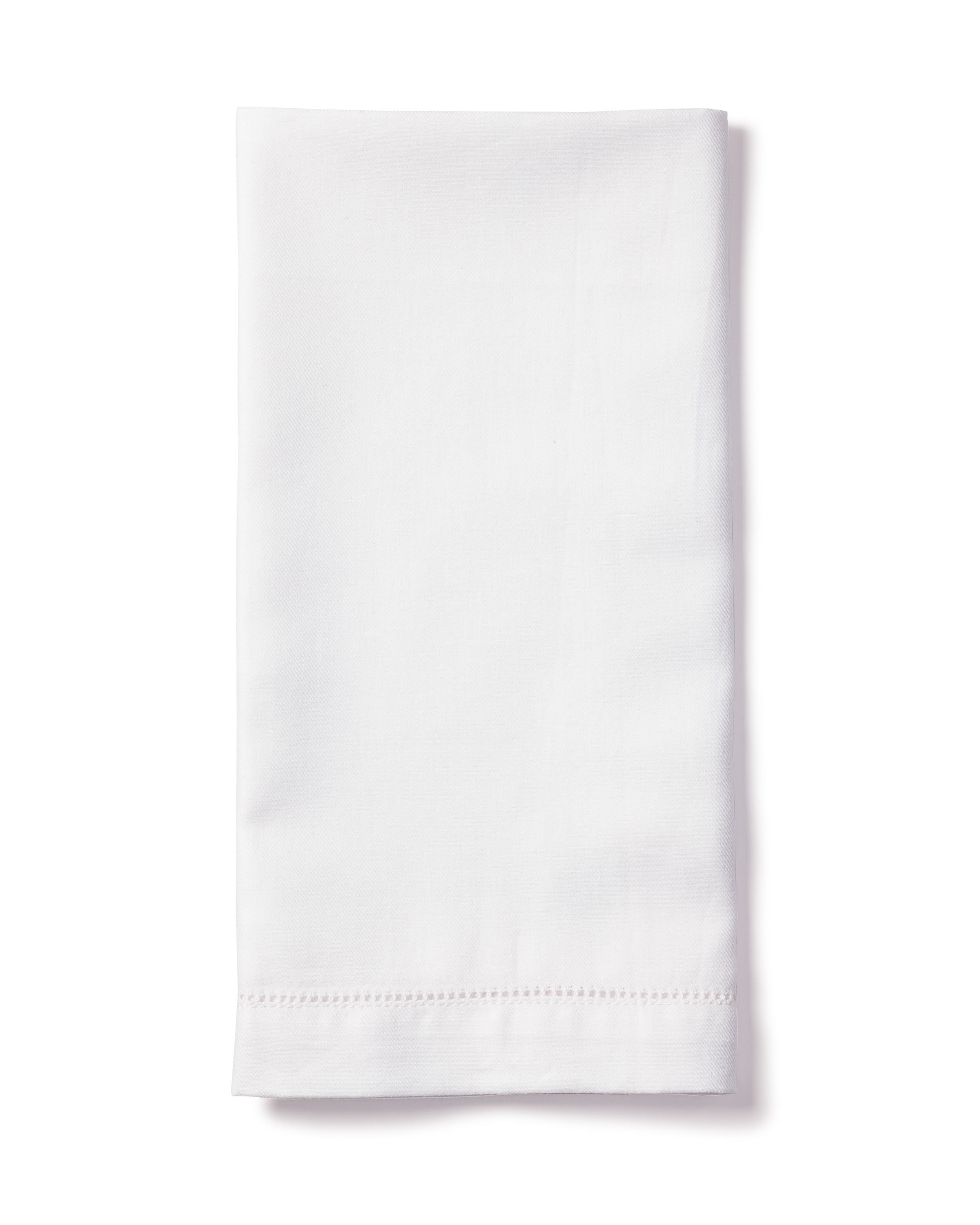 Signature Twill Napkins in White