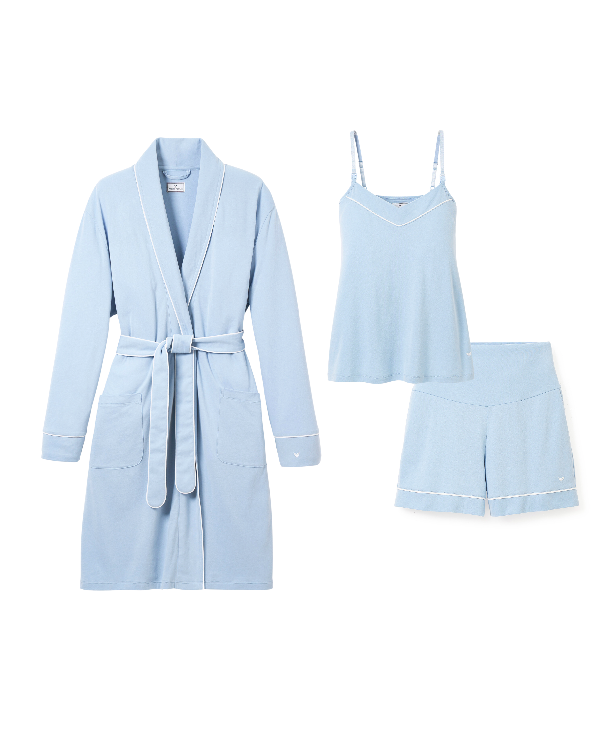 The Must Have Maternity Set in Periwinkle