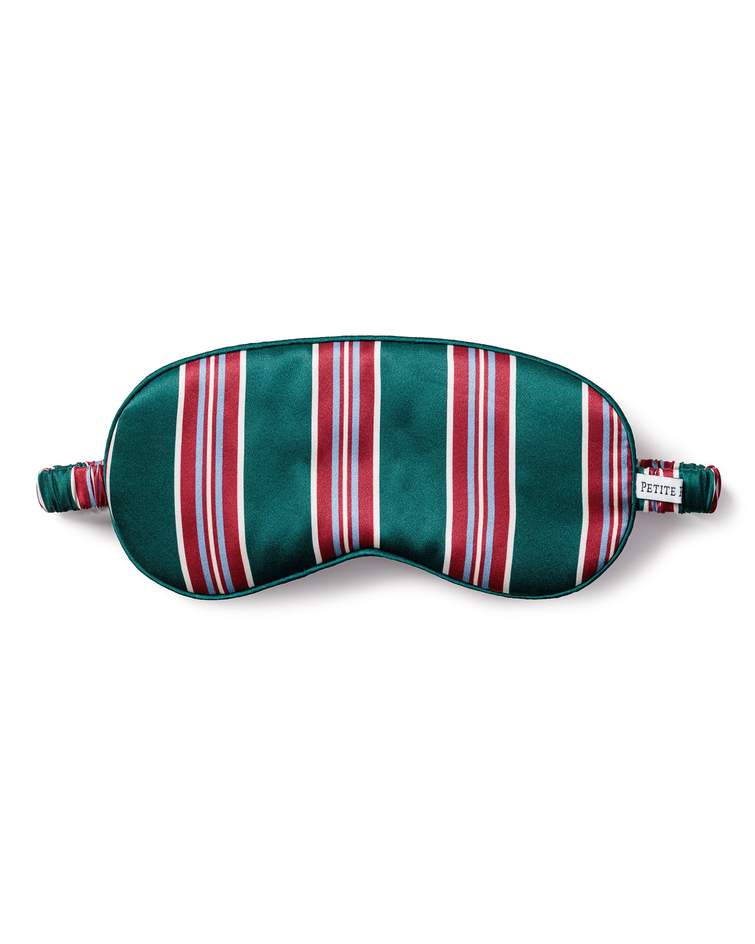 Adult's Silk Sleep Mask in Lancaster Stripe