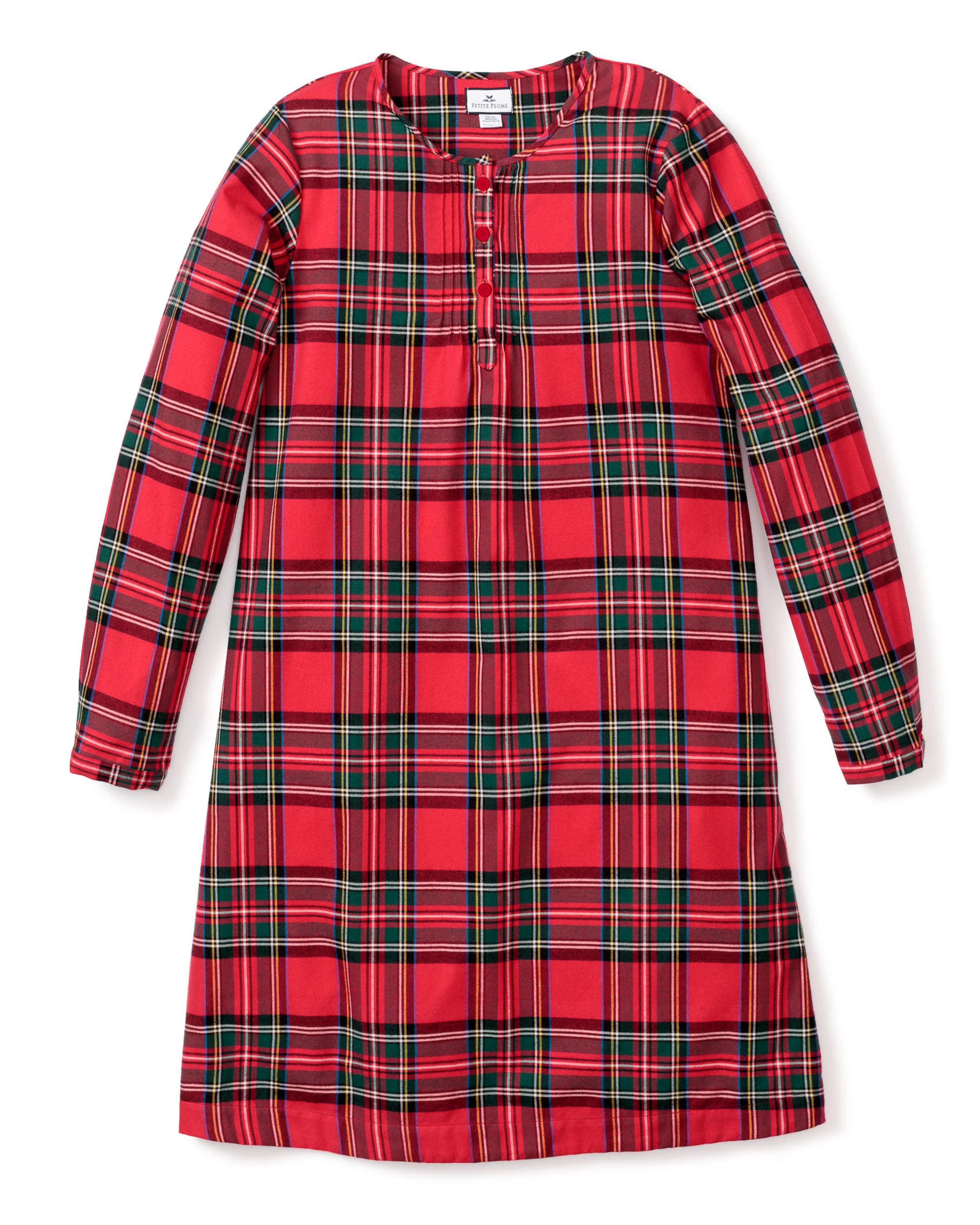 Womens flannel nightgowns petite sale