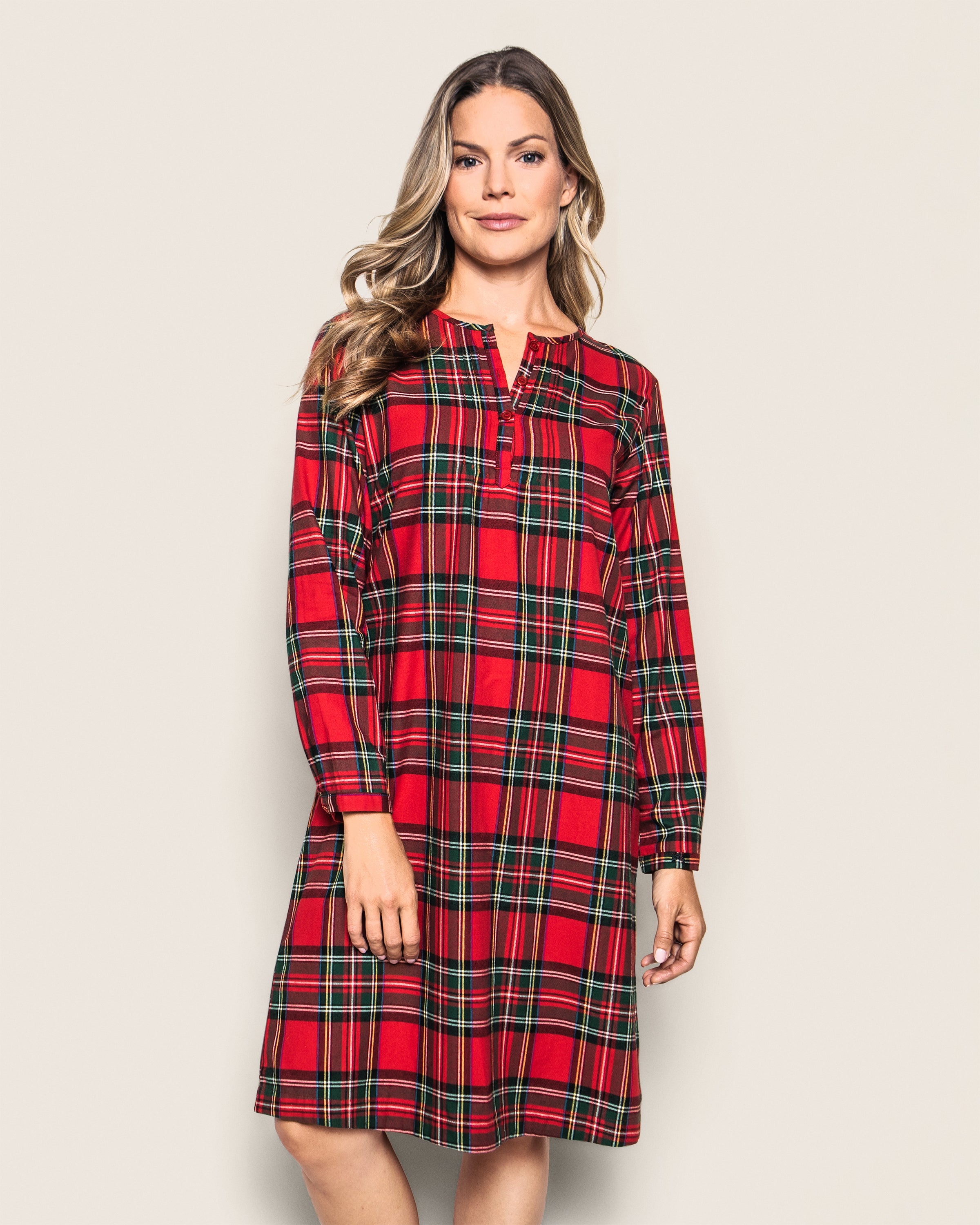 Shops tartan nightdress