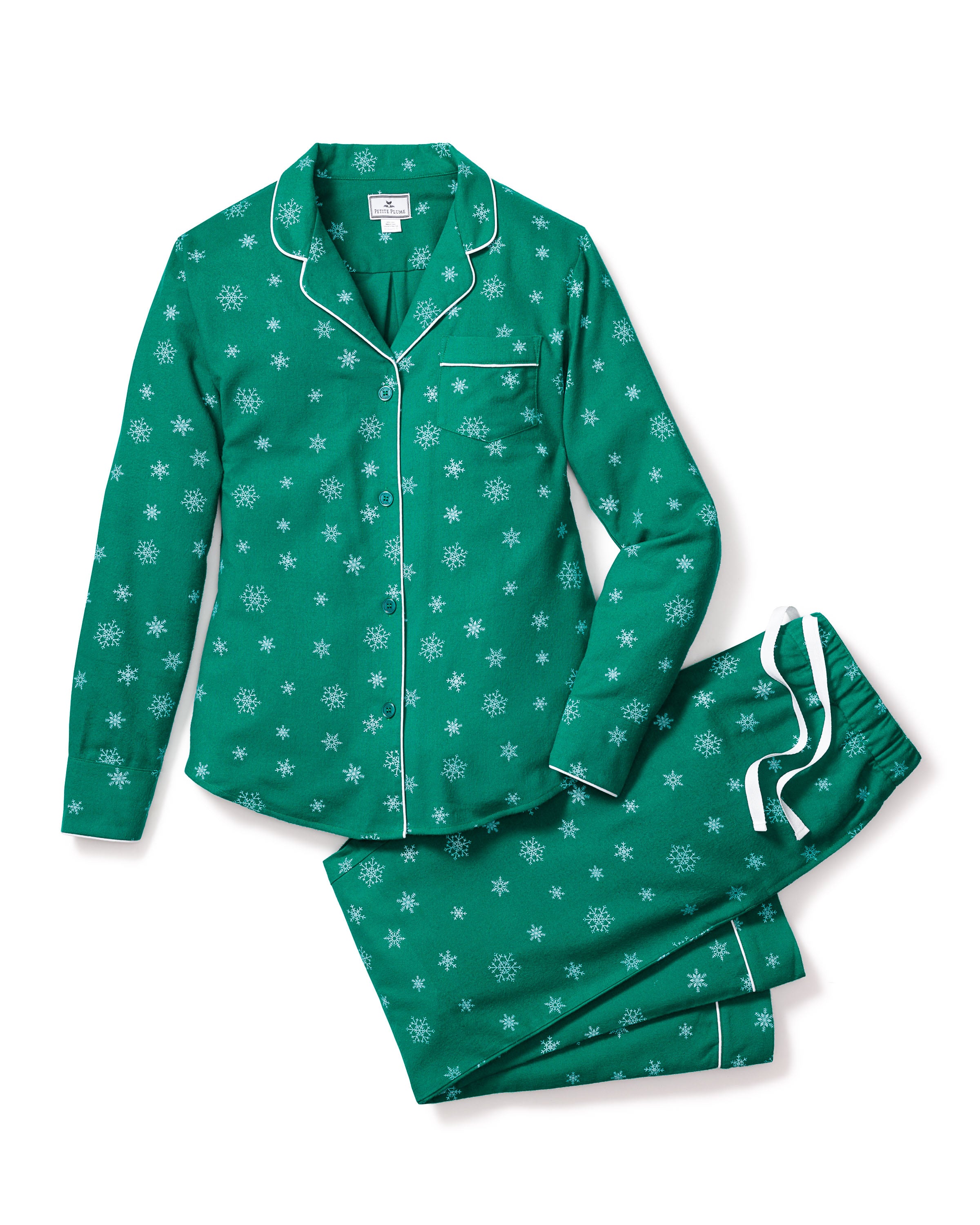 Women's petite flannel pajamas sale