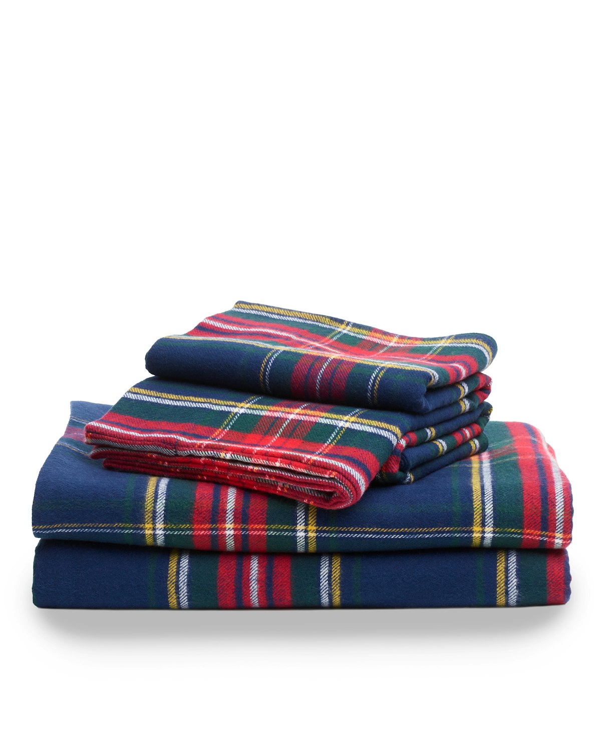 Flannel Sheets in Windsor Tartan