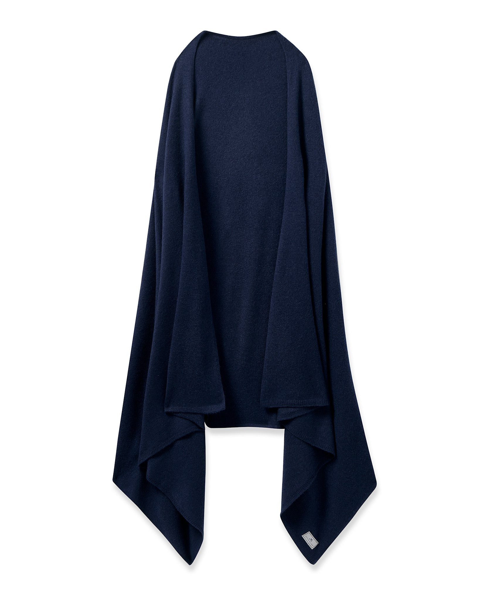 Women's Cashmere Wrap in Navy