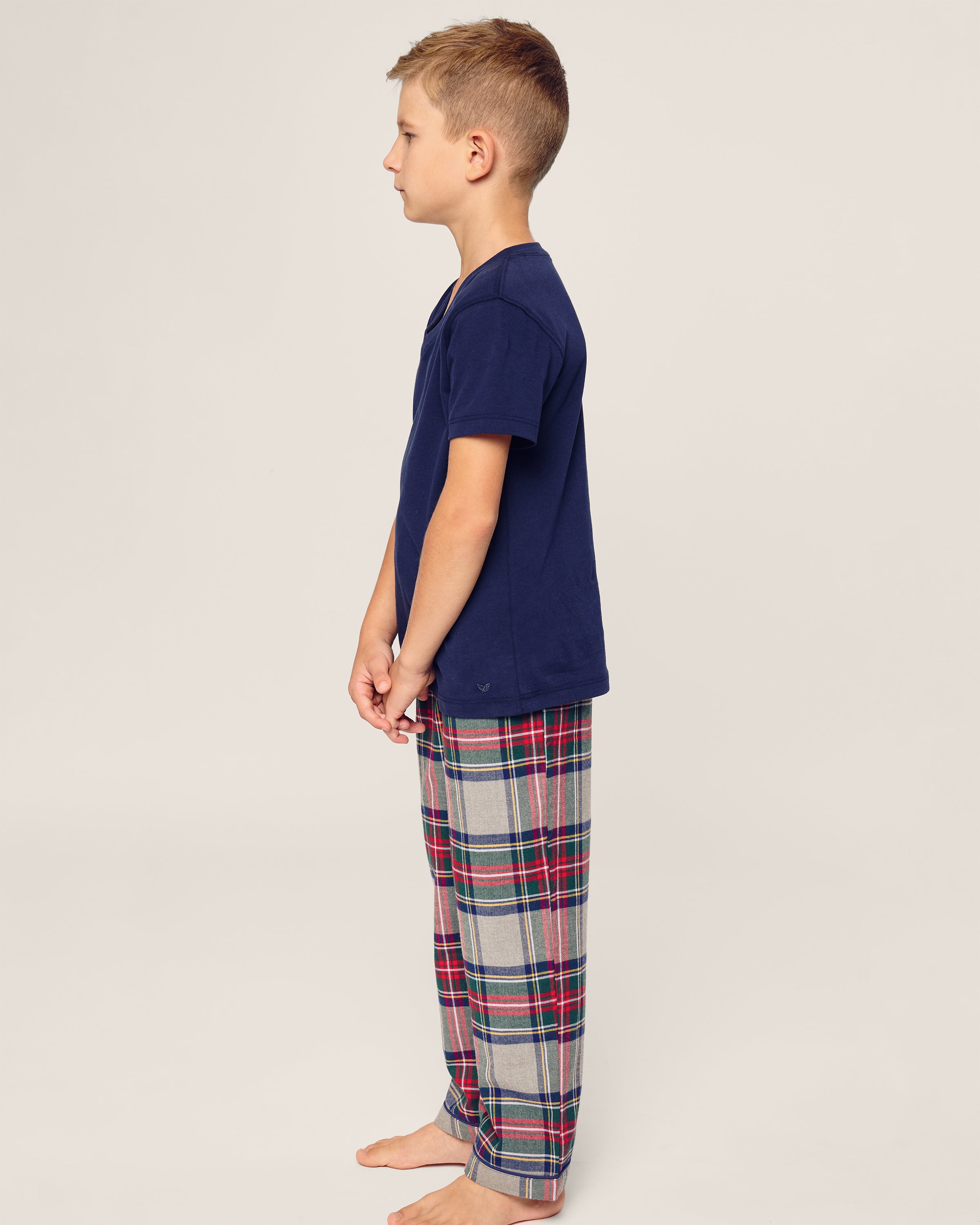 Kid's Brushed Cotton Pajama Pant in Westminster Tartan