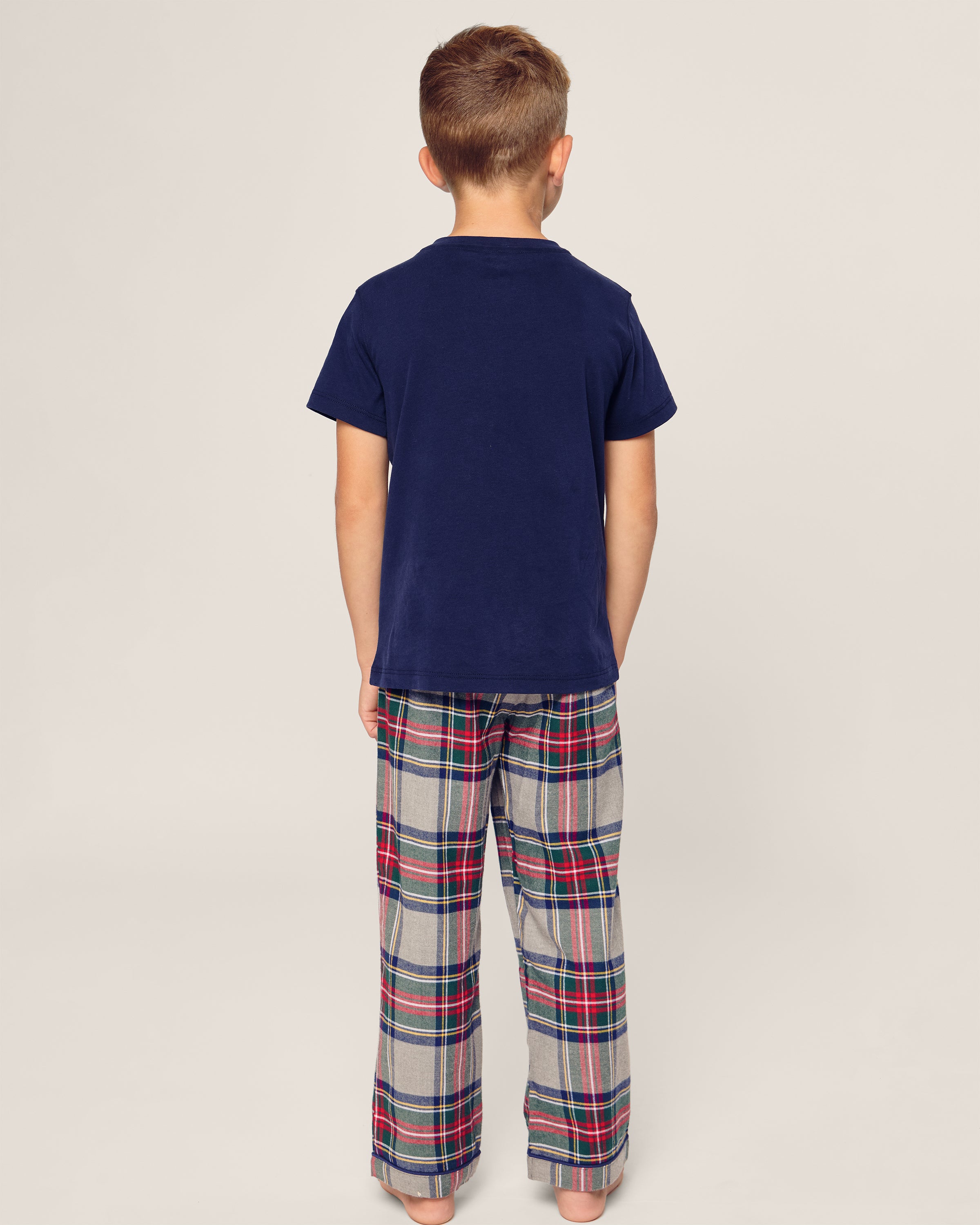 Kid's Brushed Cotton Pajama Pant in Westminster Tartan