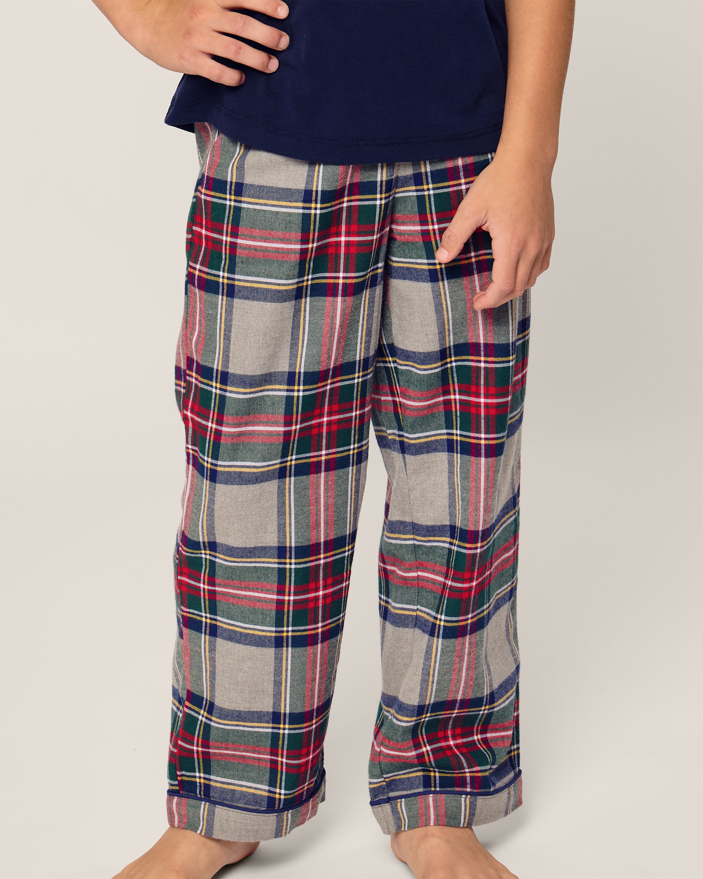 Kid's Brushed Cotton Pajama Pant in Westminster Tartan