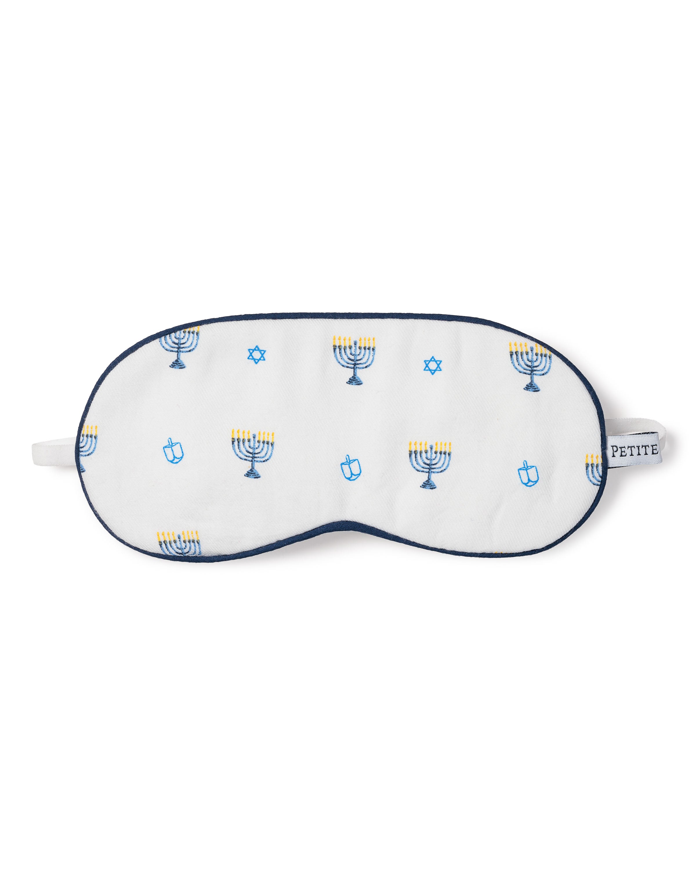 Kid's Twill Sleep Mask in Happy Hanukkah