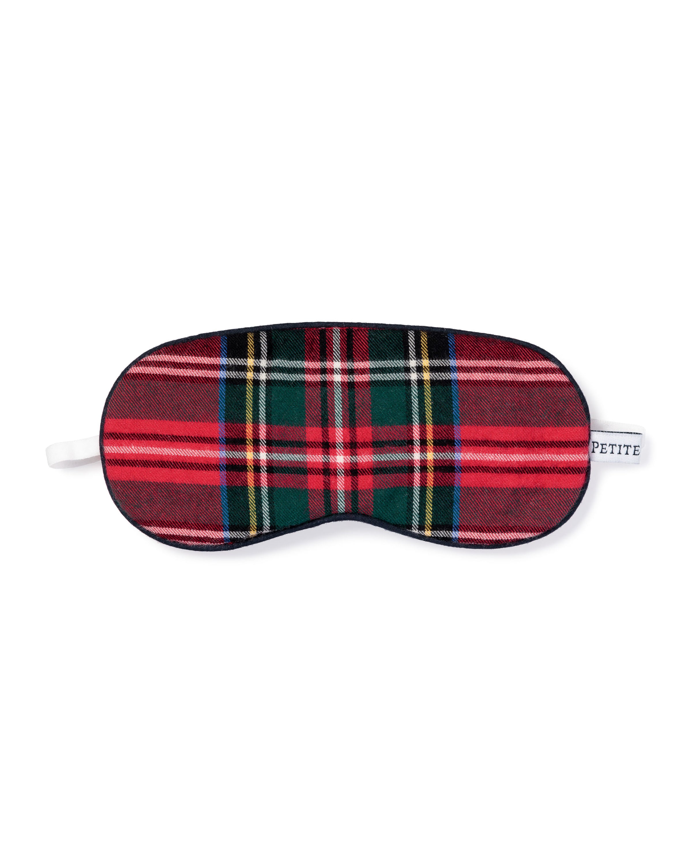 Kid's Brushed Cotton Sleep Mask in Imperial Tartan