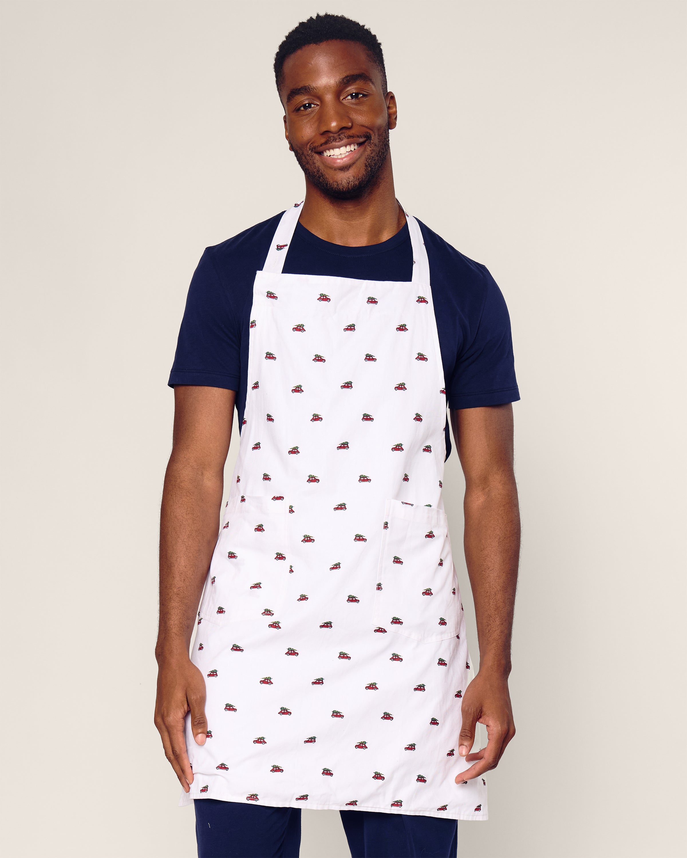 Adult Apron in Holiday Journey