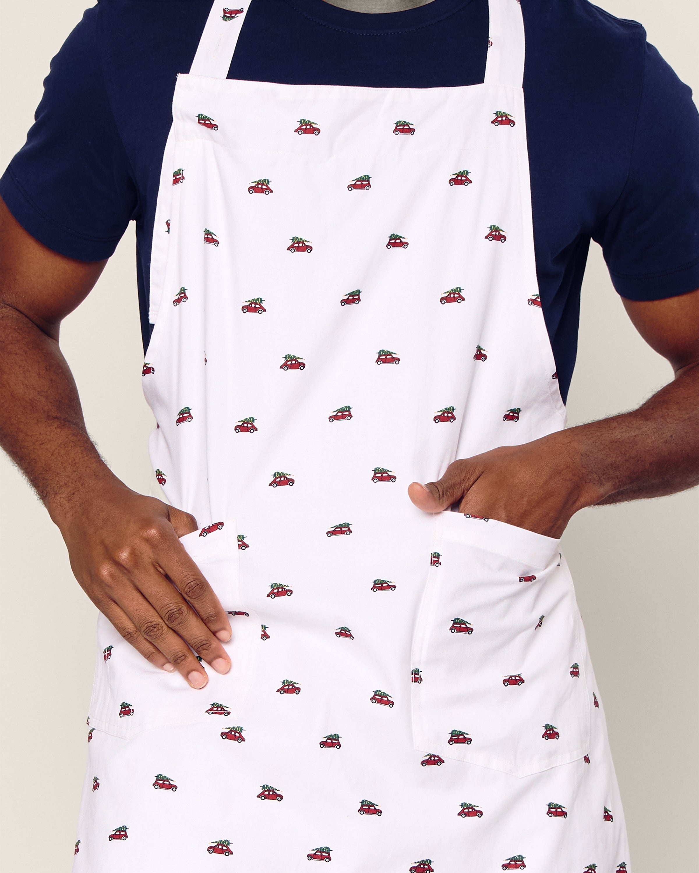 Adult Apron in Holiday Journey