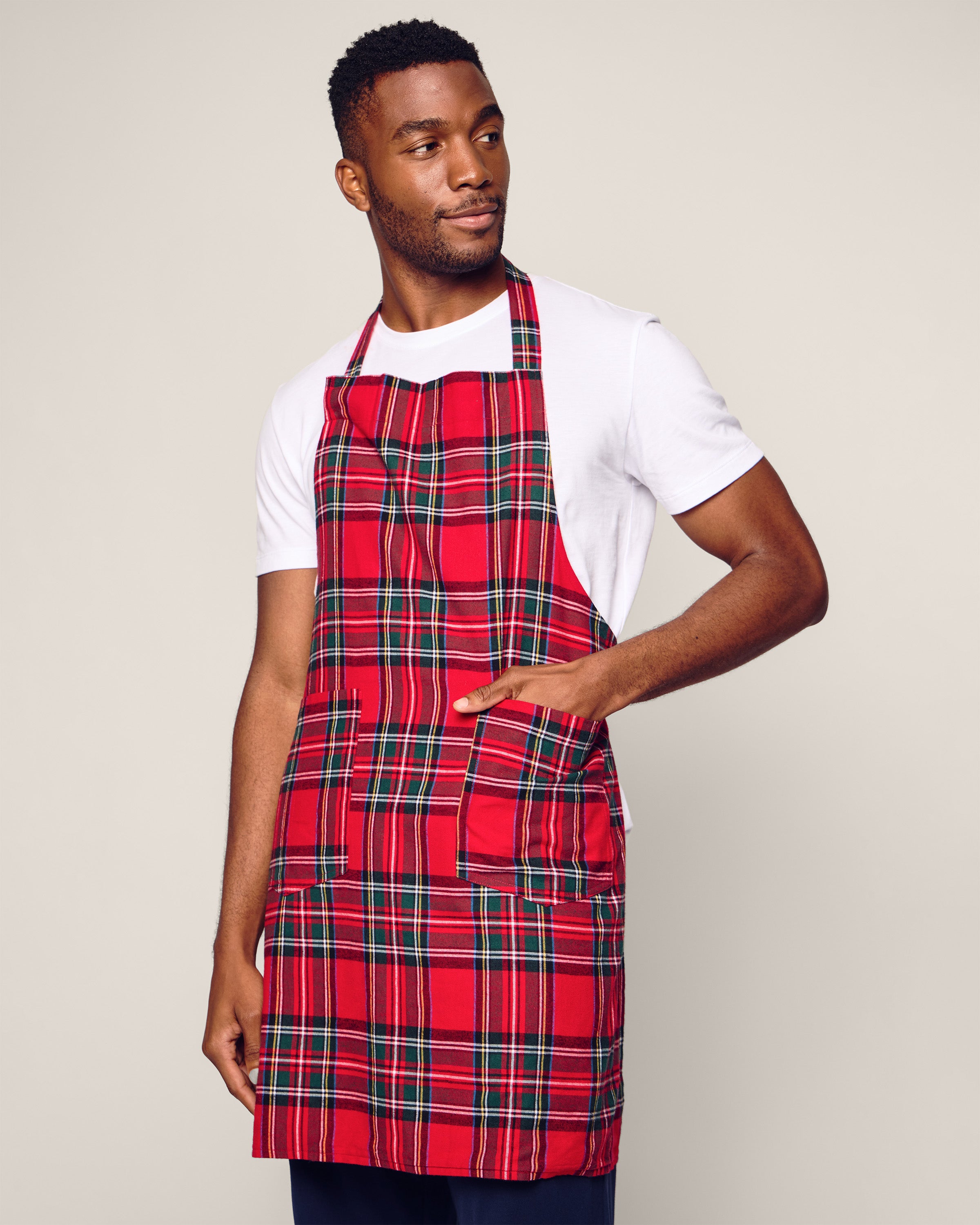 Adult Apron in Imperial Tartan