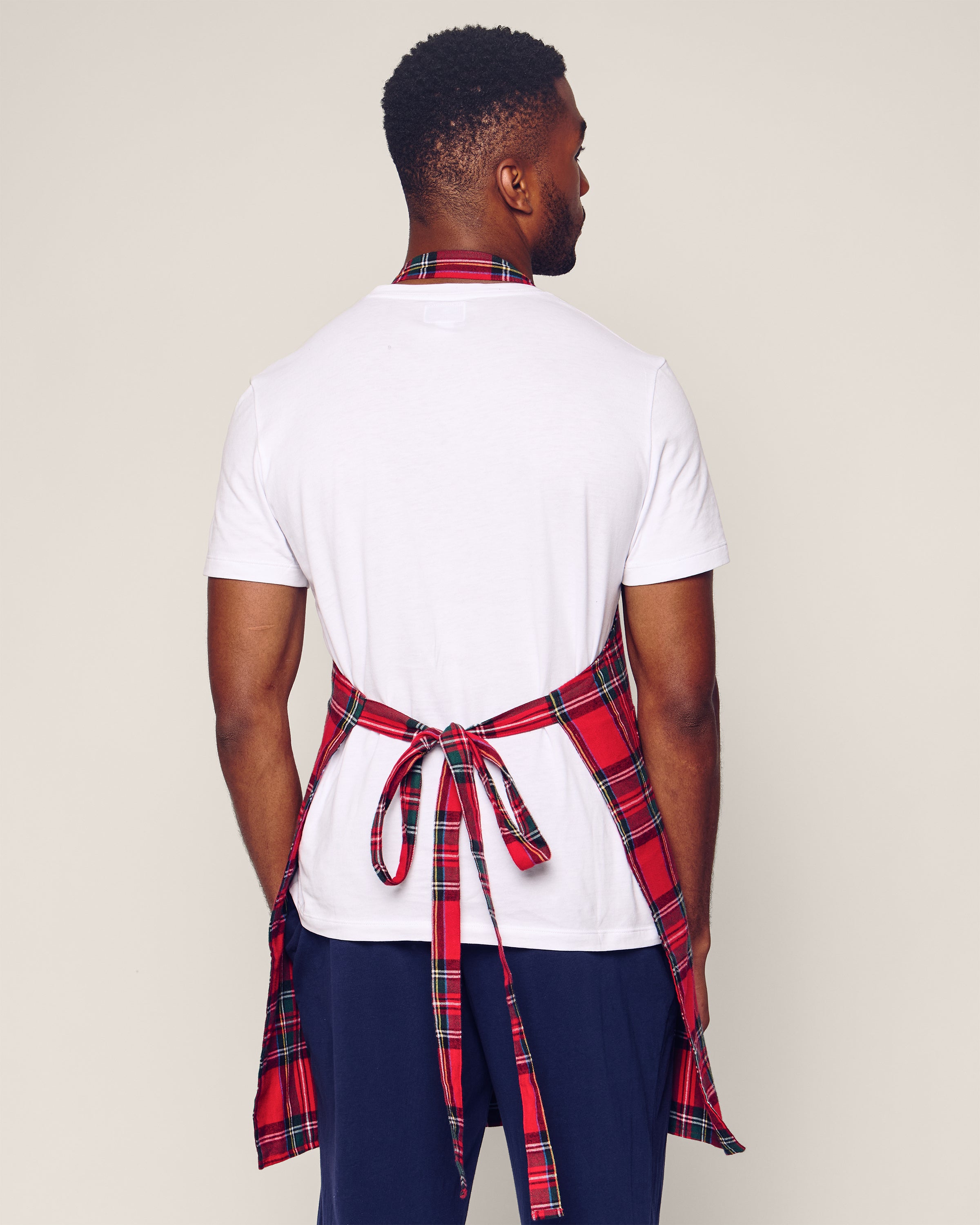 Adult Apron in Imperial Tartan