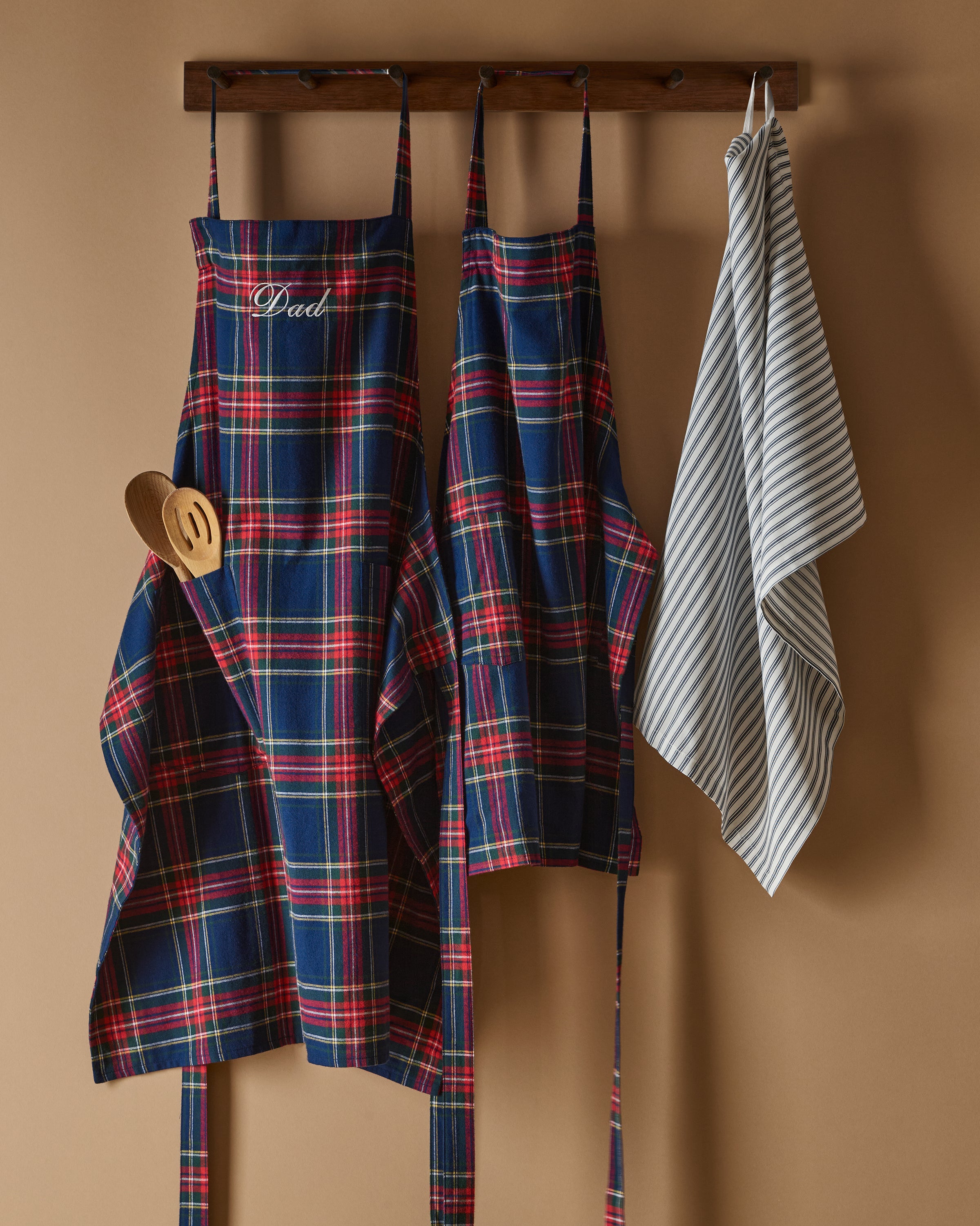 Adult Apron in Windsor Tartan