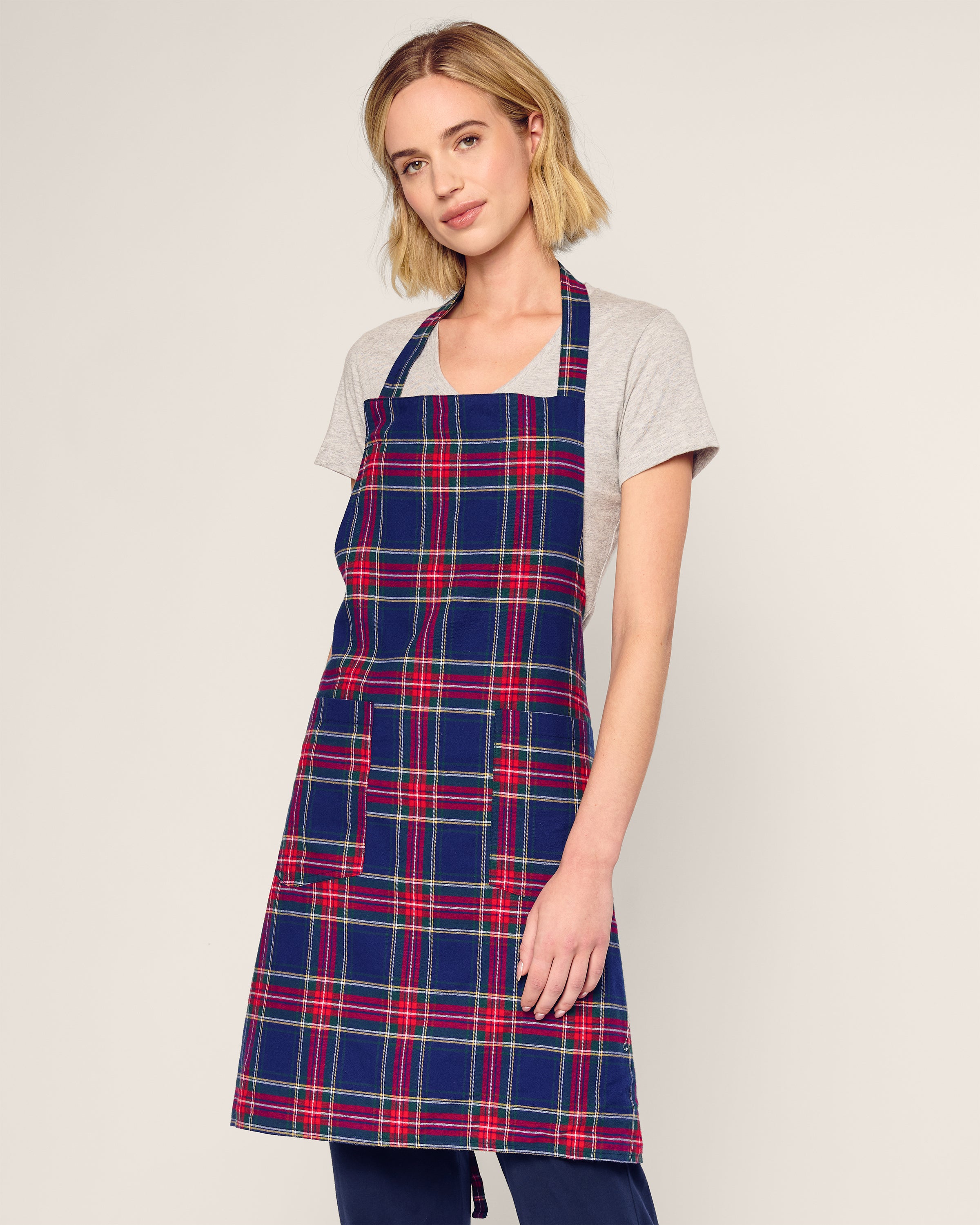 Adult Apron in Windsor Tartan