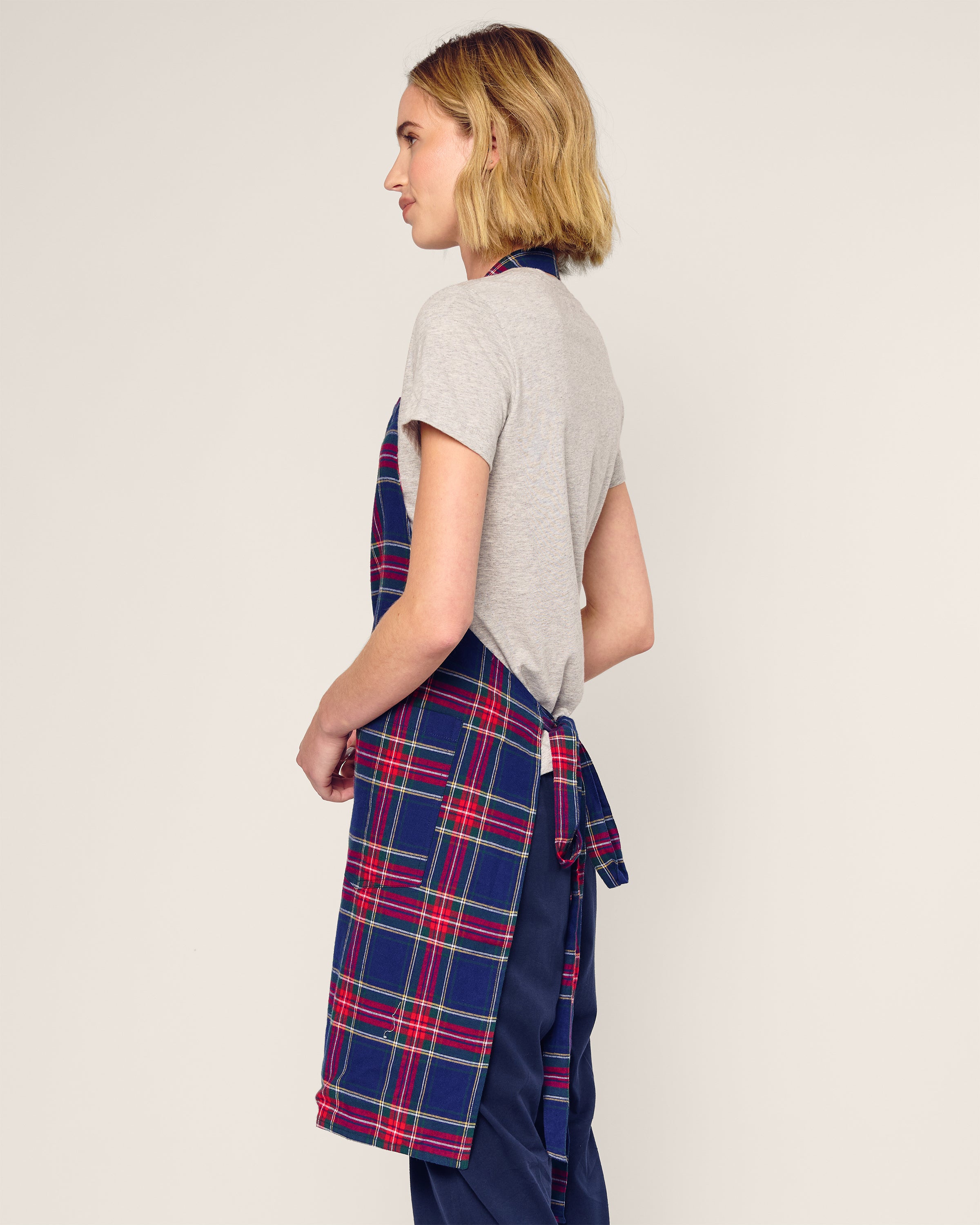 Adult Apron in Windsor Tartan