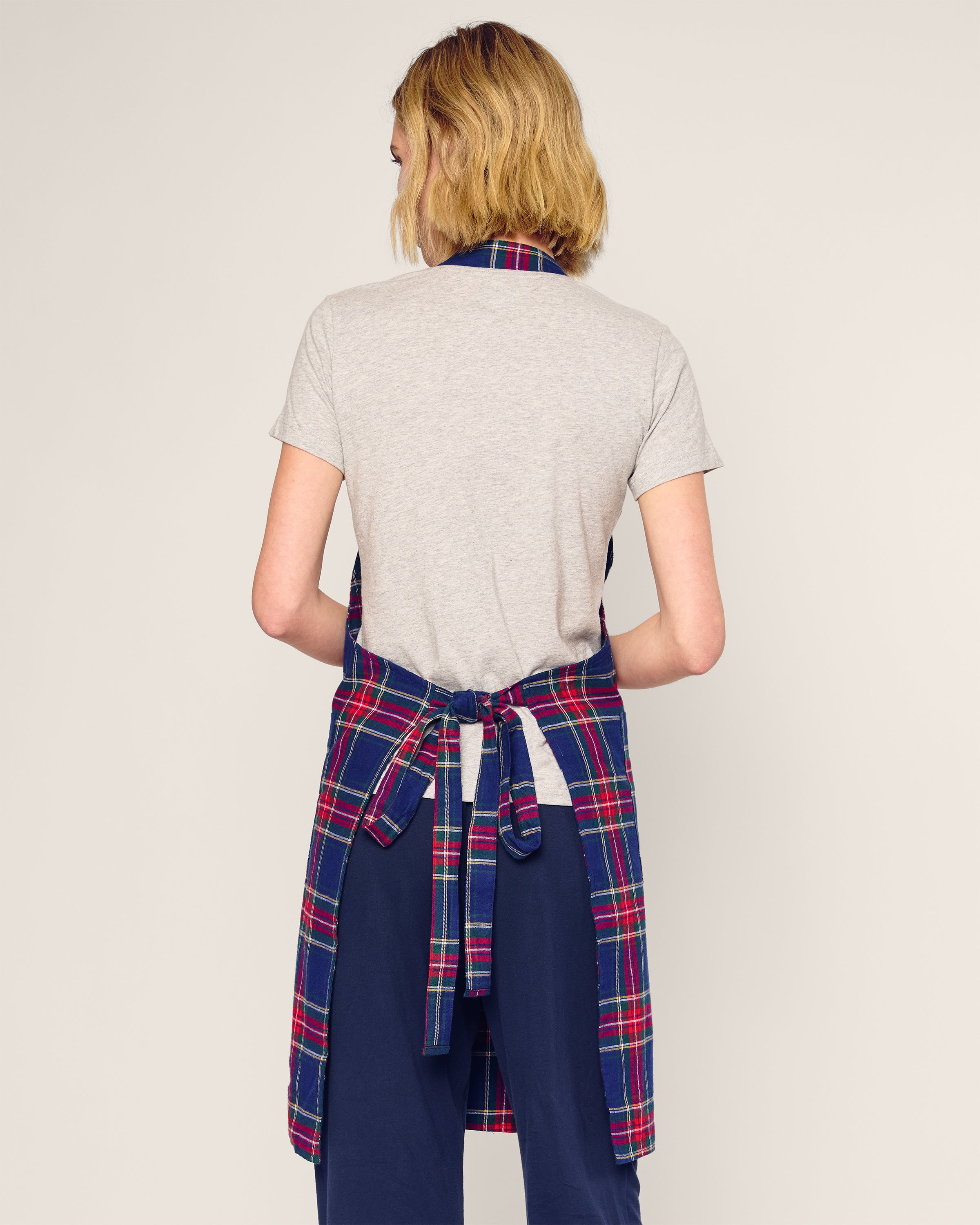 Adult Apron in Windsor Tartan