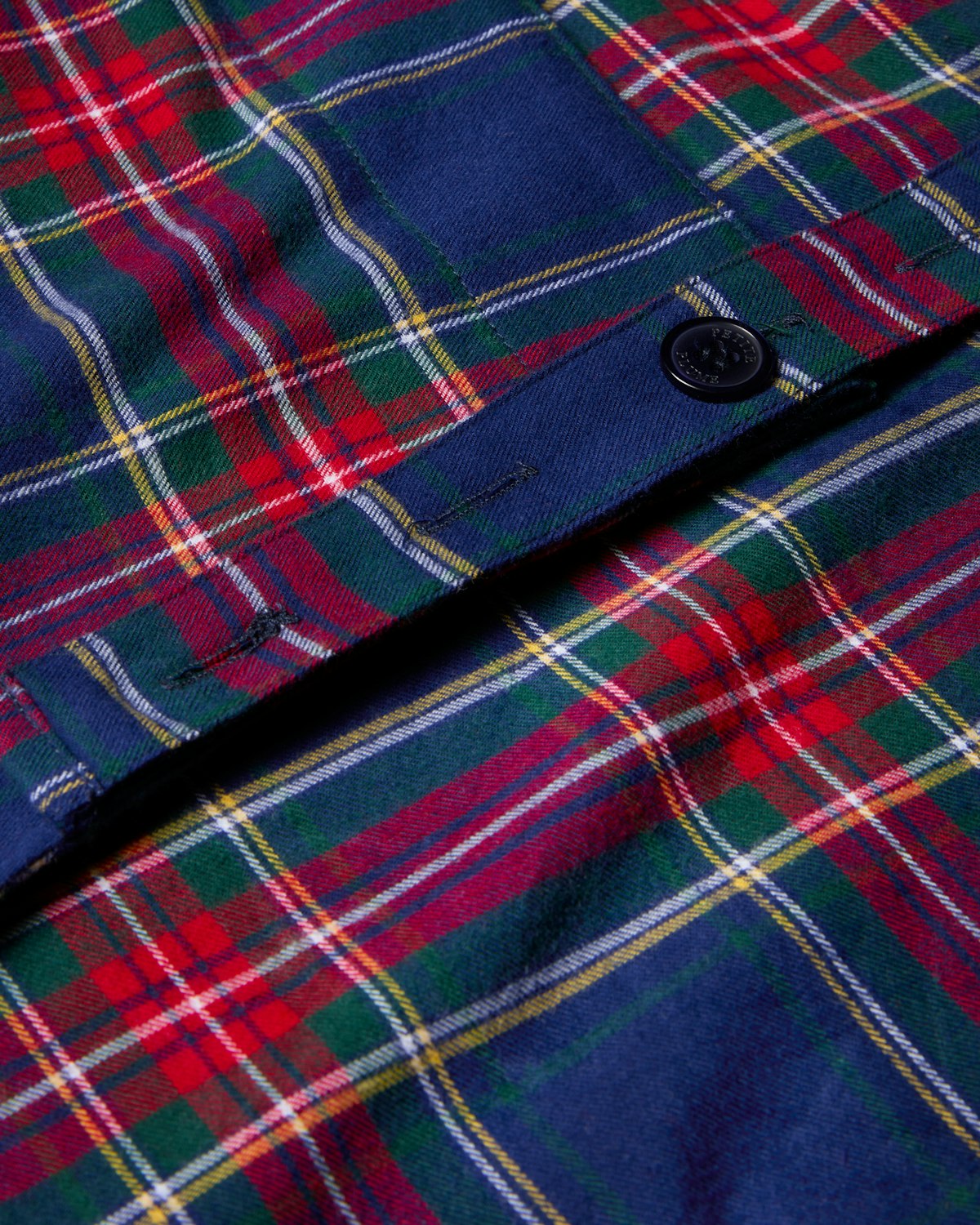 Adult Apron in Windsor Tartan