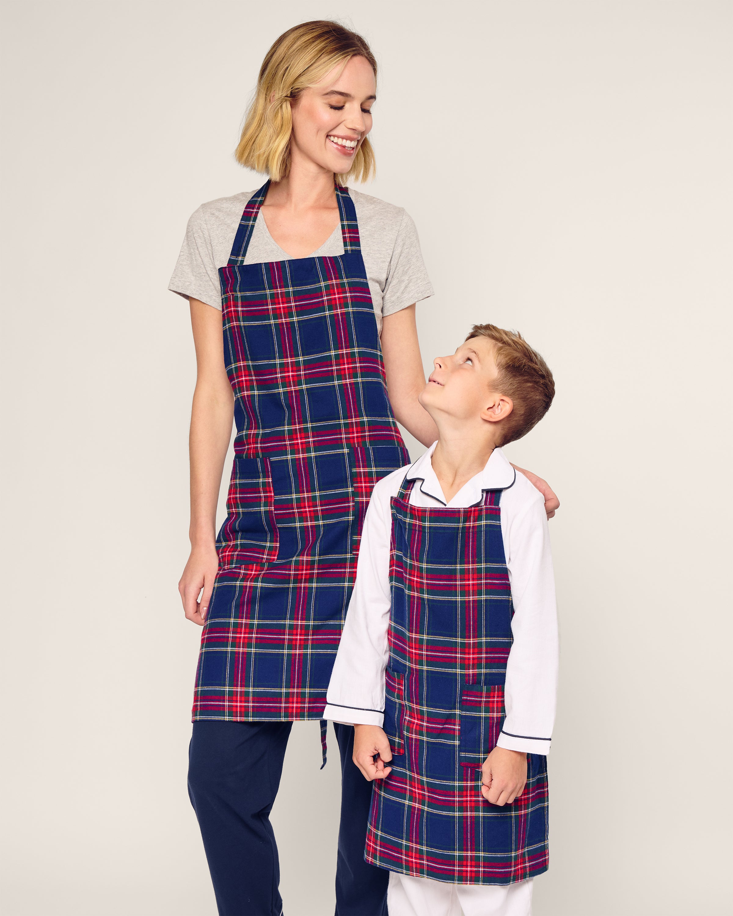 Adult Apron in Windsor Tartan