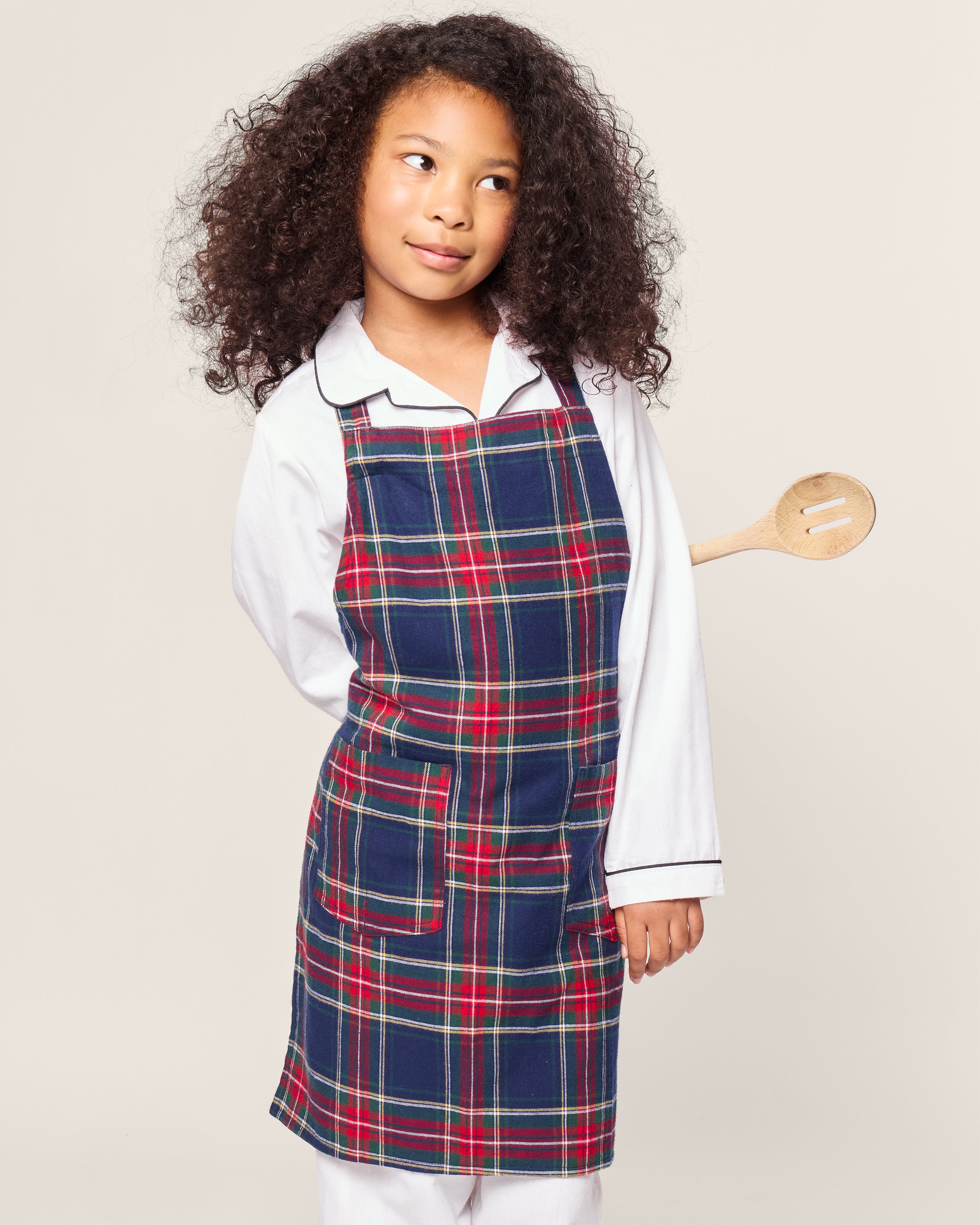 Kid's Apron in Windsor Tartan