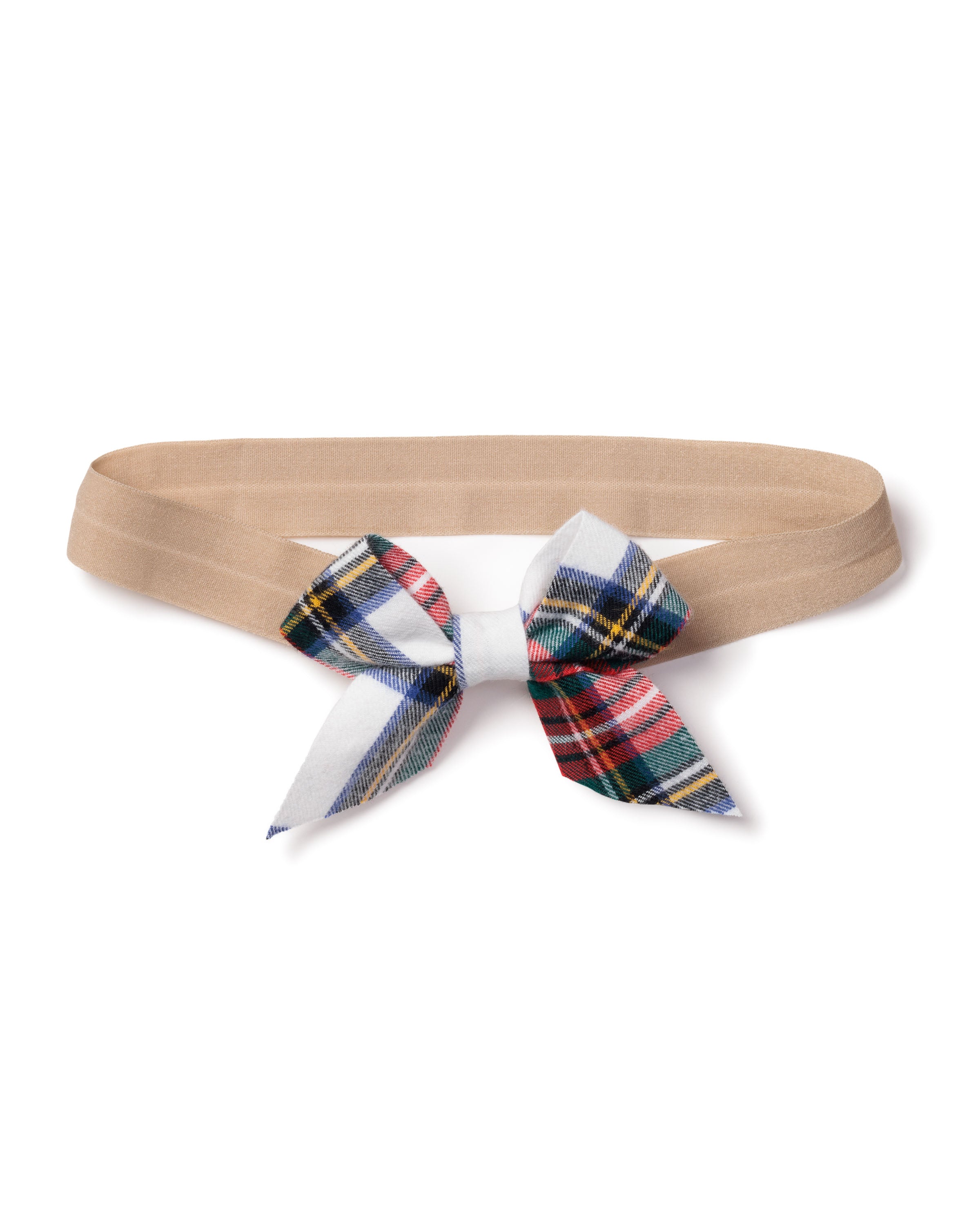 Girl's Hair Bows in Balmoral Tartan