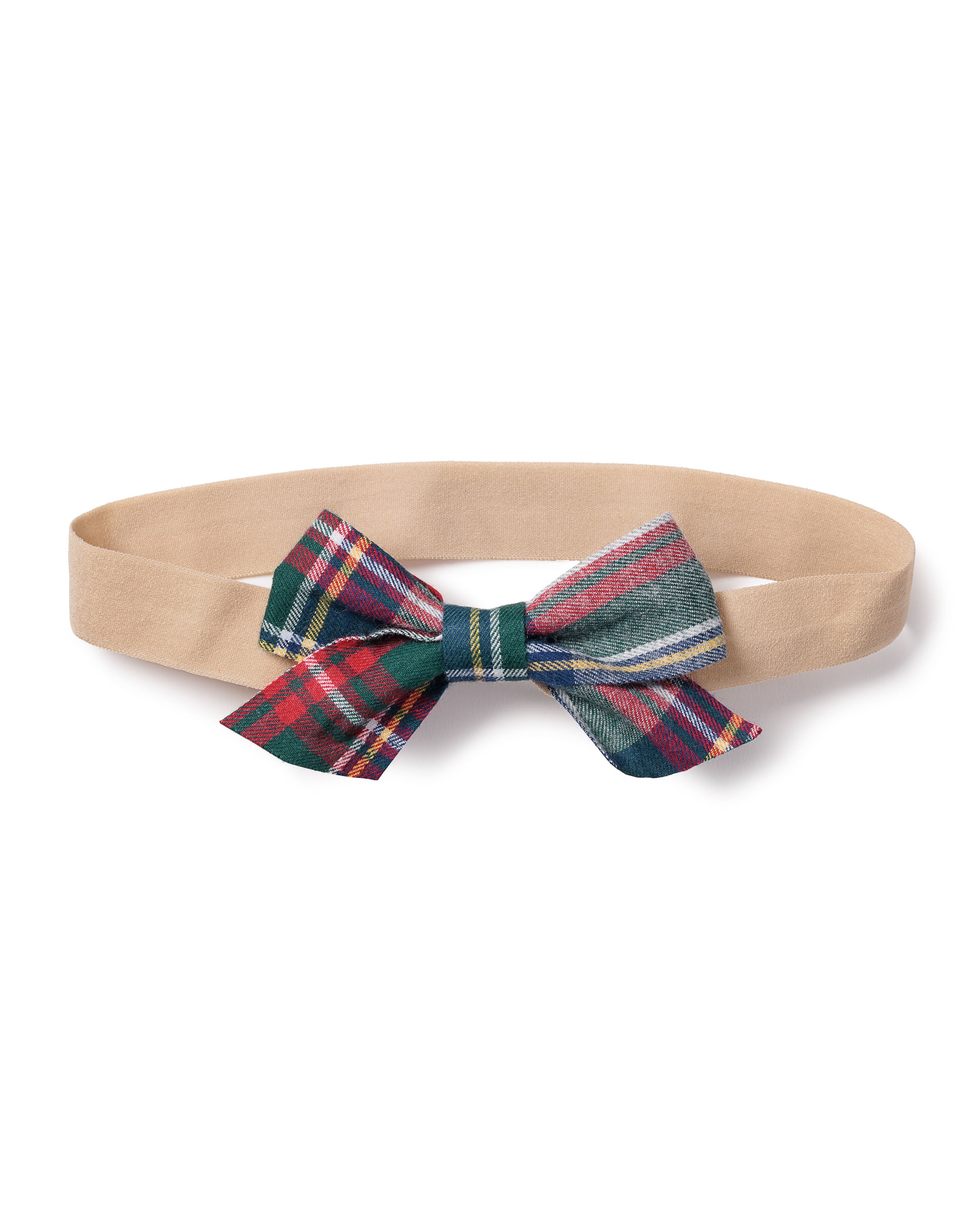 Girl's Twill Hair Bows in Westminster Tartan